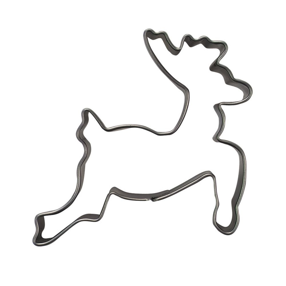 Städter - Ausstecher Hirsch / Rentier - verschiedene Größen und Materialien