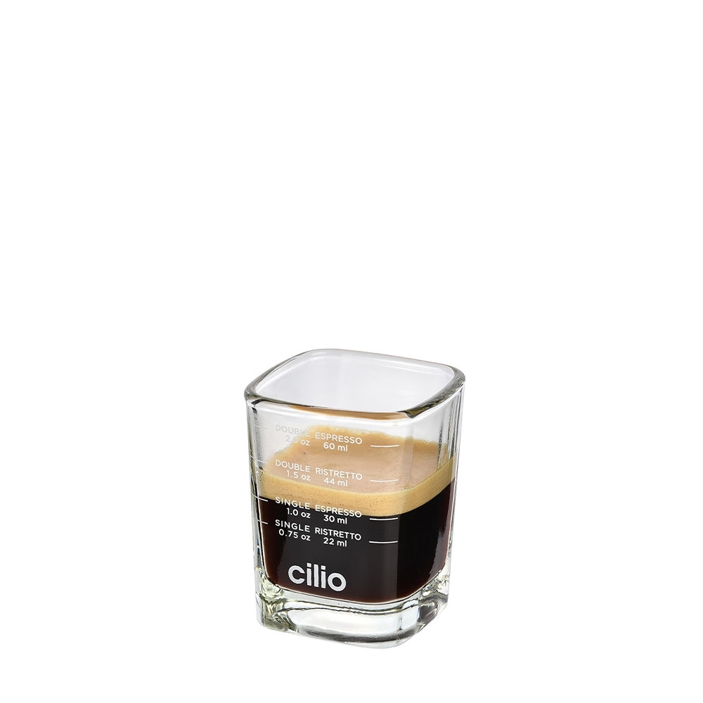 cilio - Coffee Culture - Espresso Shot Glas cilio - Coffee Culture - Espresso Shot Glas