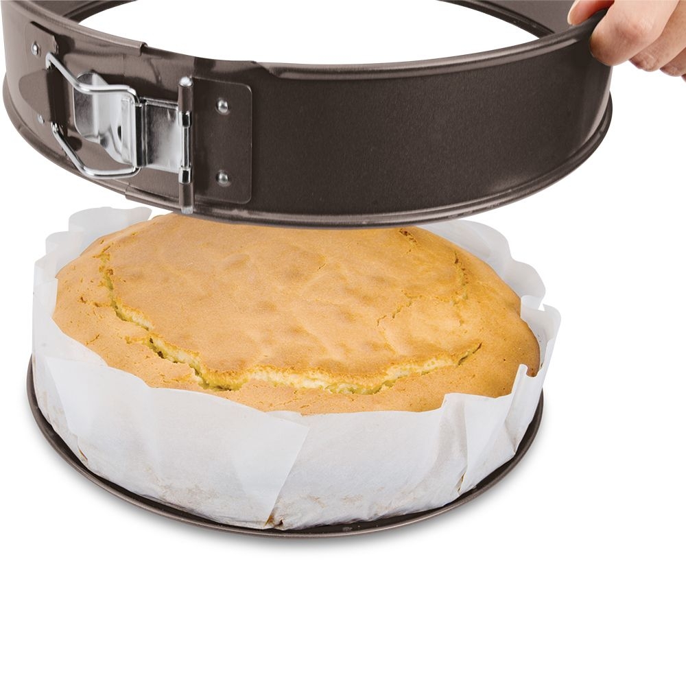 Städter - Backpapier  - ø 37 cm - Weiß Rund - 10 Stück