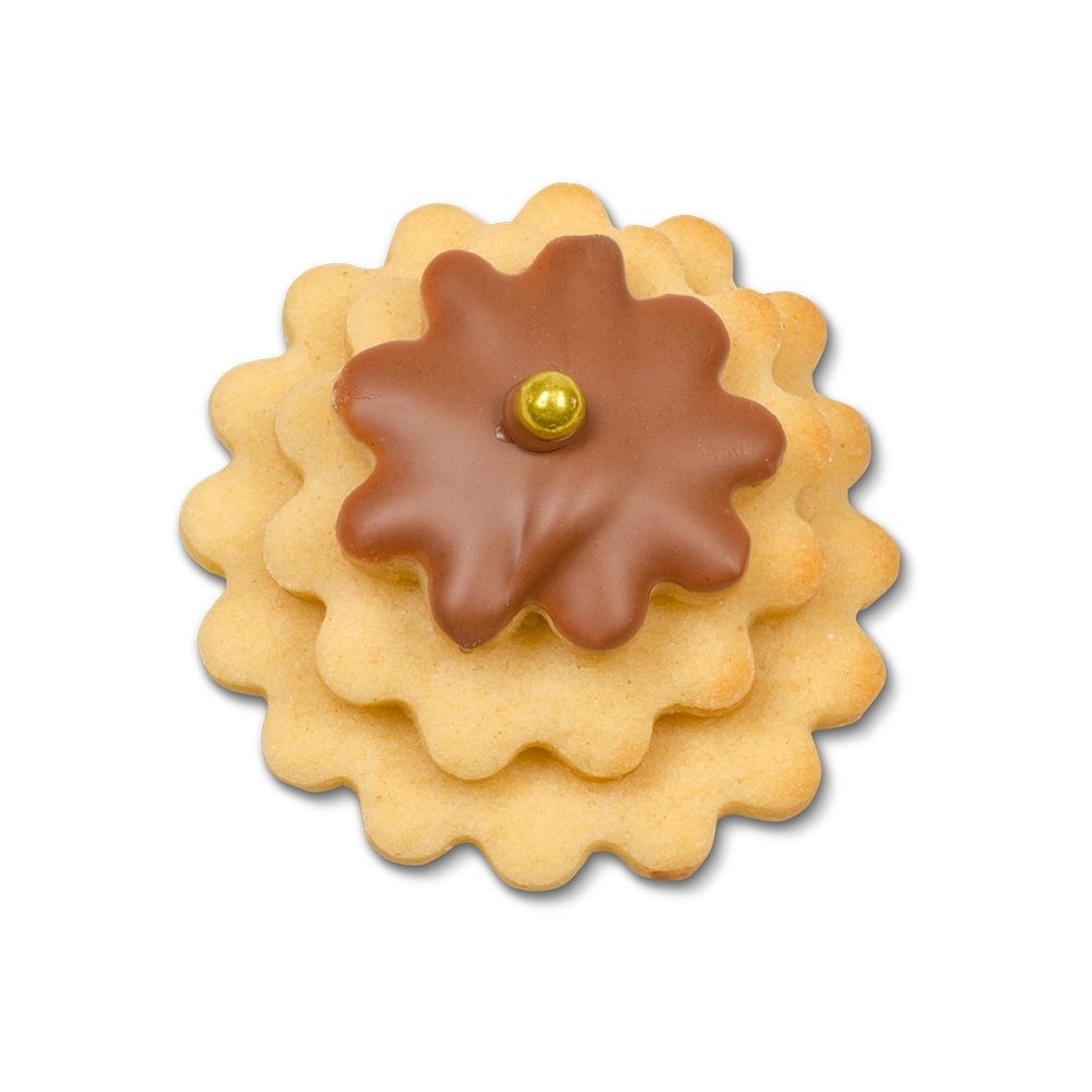 Städter - Cookie Cutter Ring - corrugated - Set of 3 - different Sizes