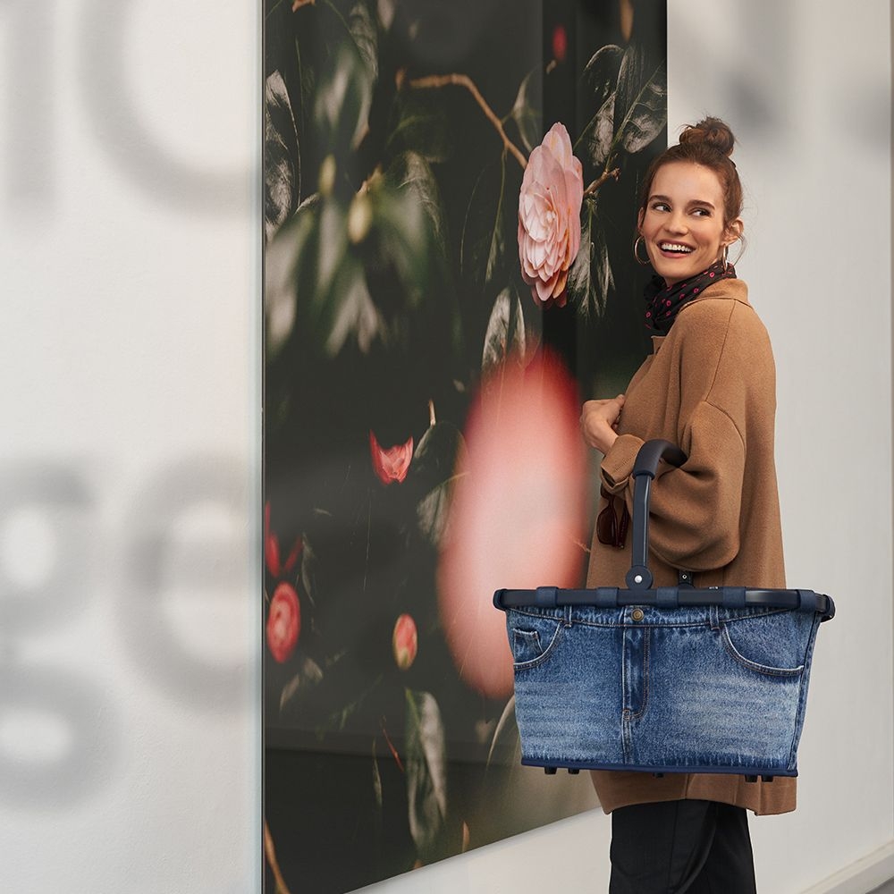 reisenthel - carrybag - frame jeans classic blue reisenthel - carrybag - frame jeans classic blue