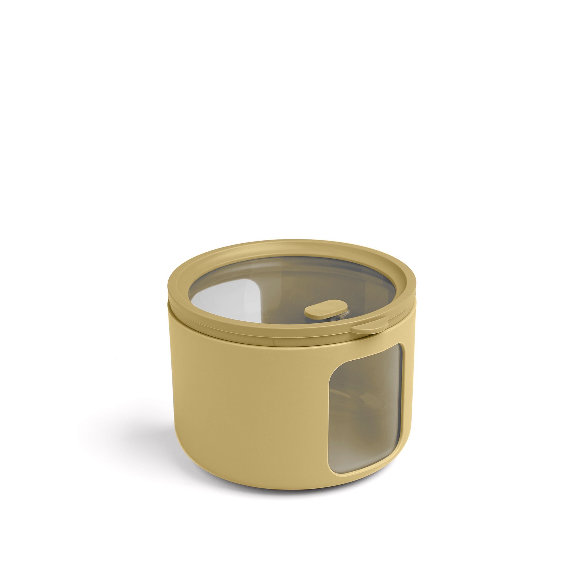 BlimPlus – Storage box Peek Box Tondo S, Citrus