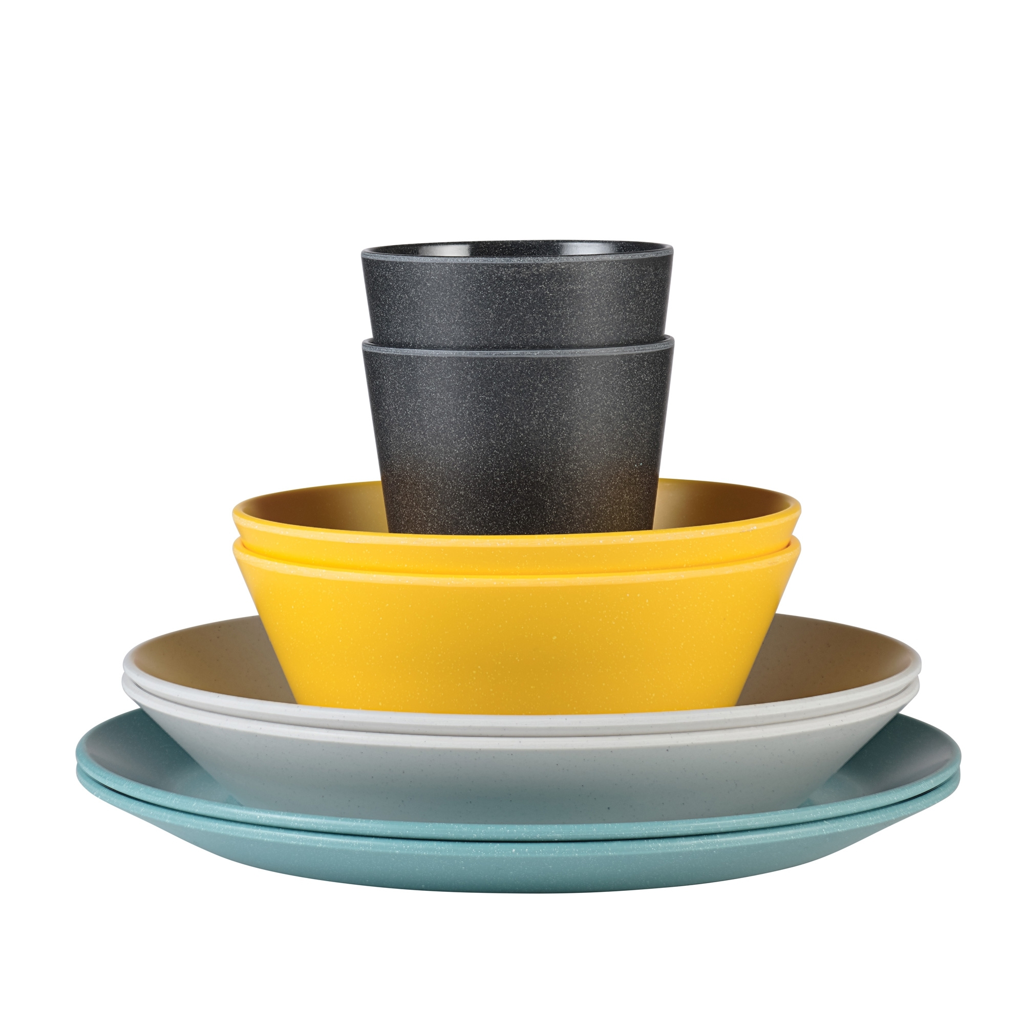 Mepal - Bloom Breakfast Plate - different colors