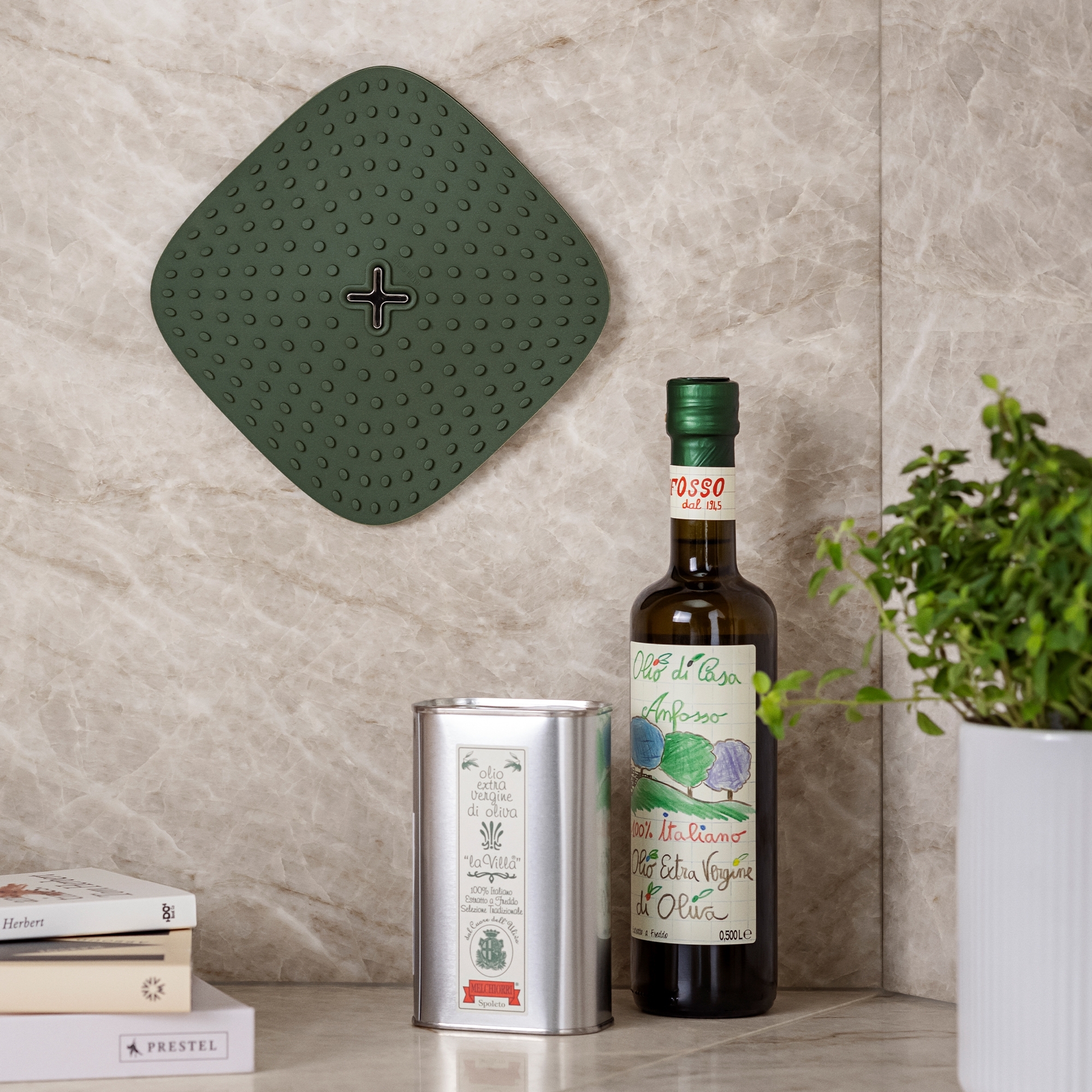 Eva Solo - Topflappen 18 x 18 cm mit Haken | GREEN TOOLS