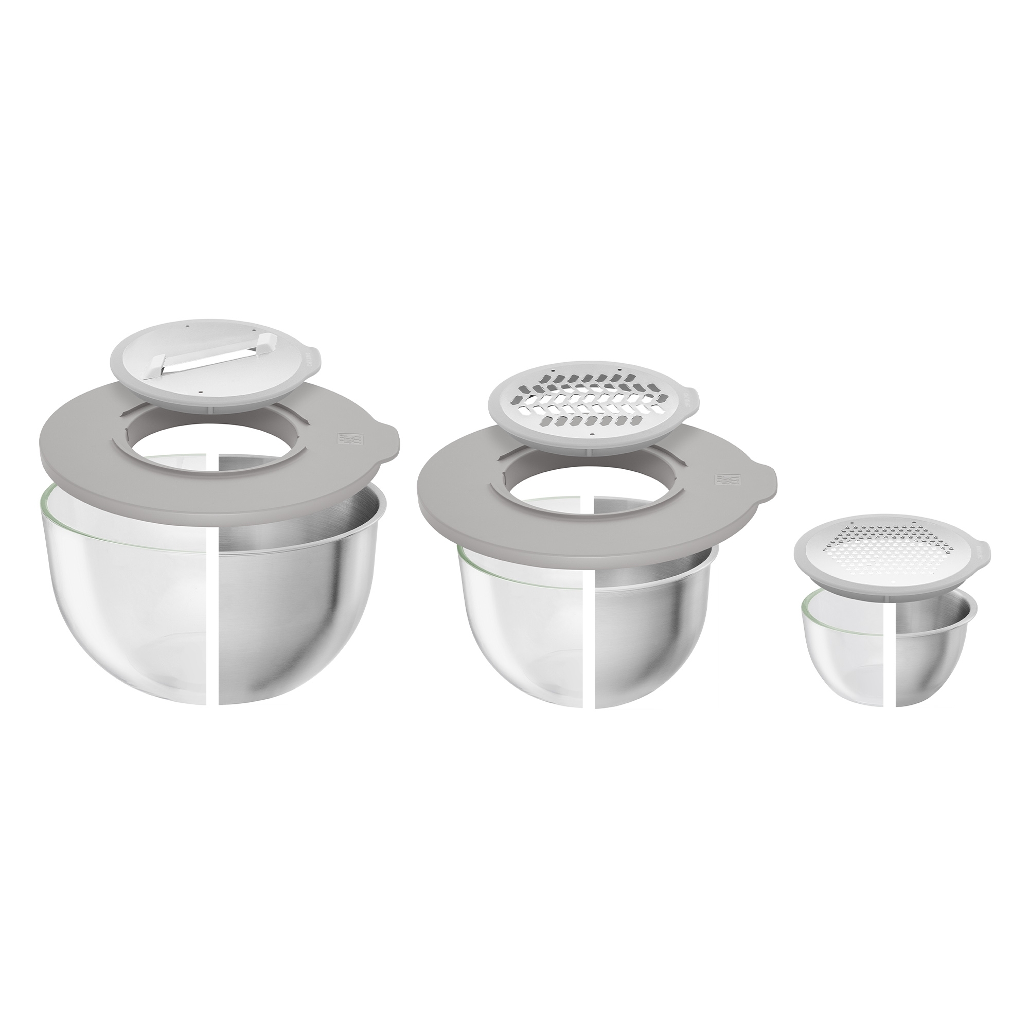 ZWILLING - Accessory Set S/M/L | Fresh & Save | 5 pieces | Plastic