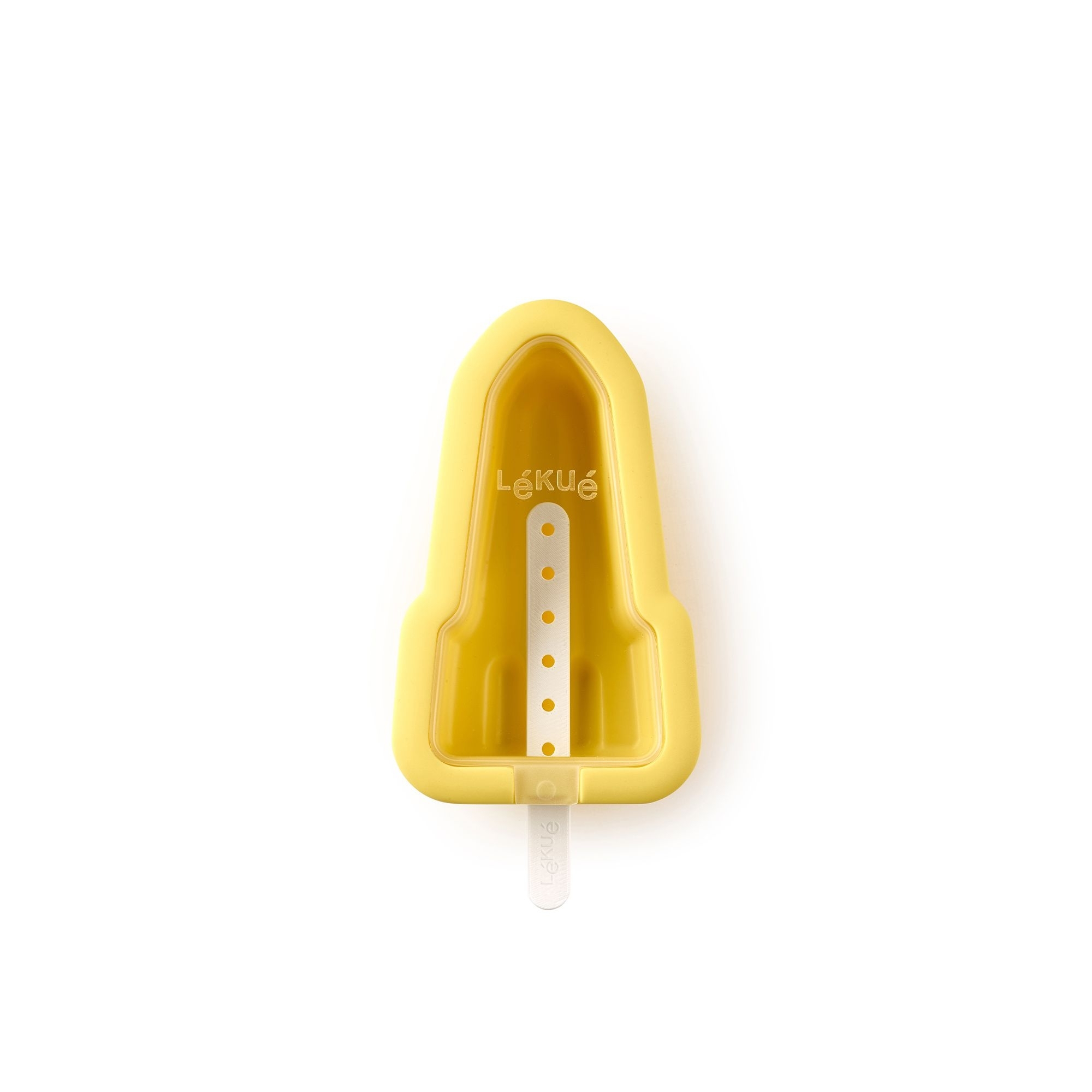 Lékué - Ice Molds, Set of 4, Pen, Foot, Twister, Rocket