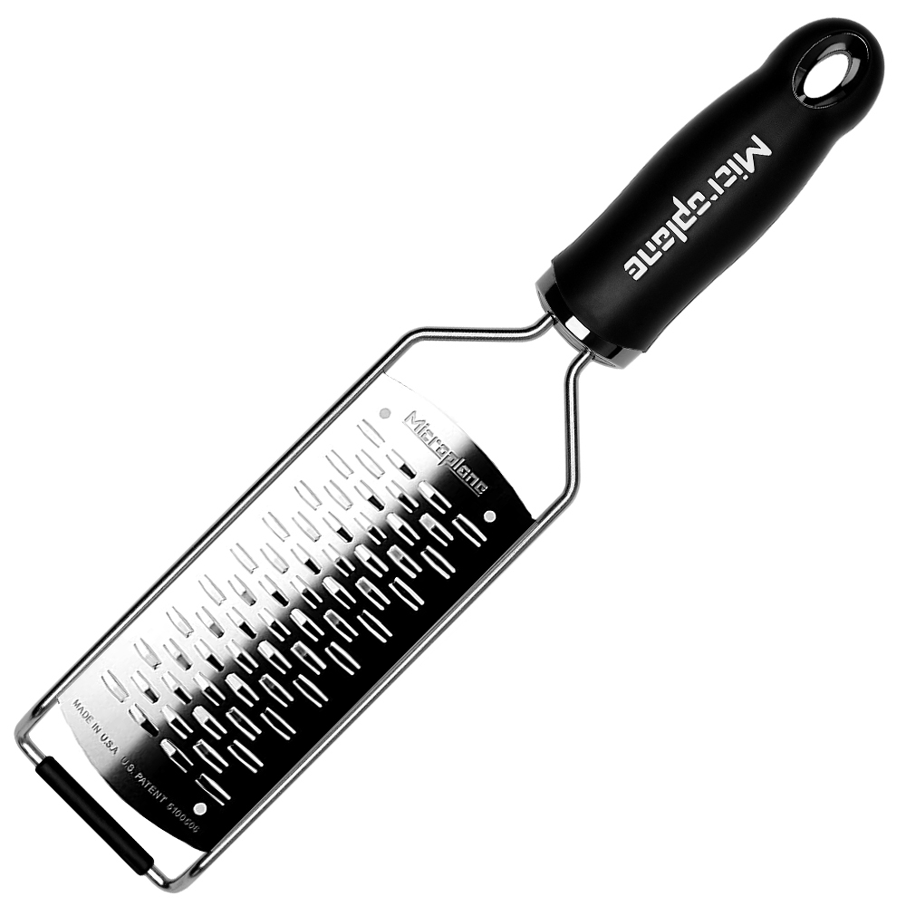 Microplane - 2-Wege Schneider - Schwarz - Gourmet Serie