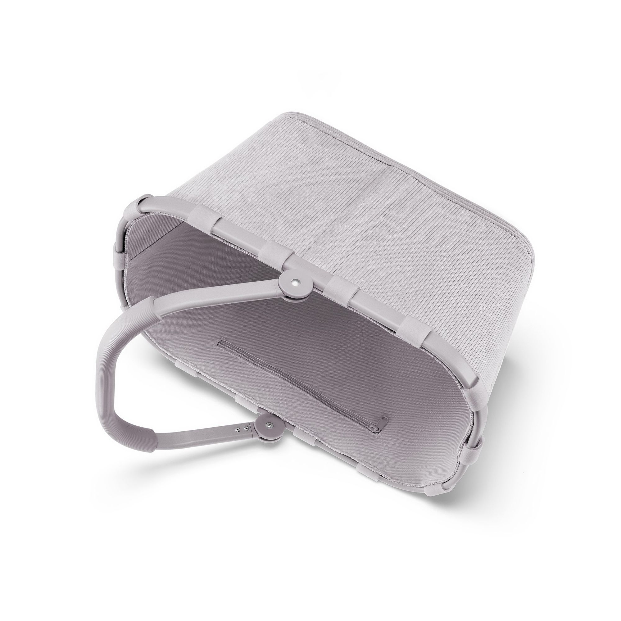 reisenthel - carrybag - frame cord grey