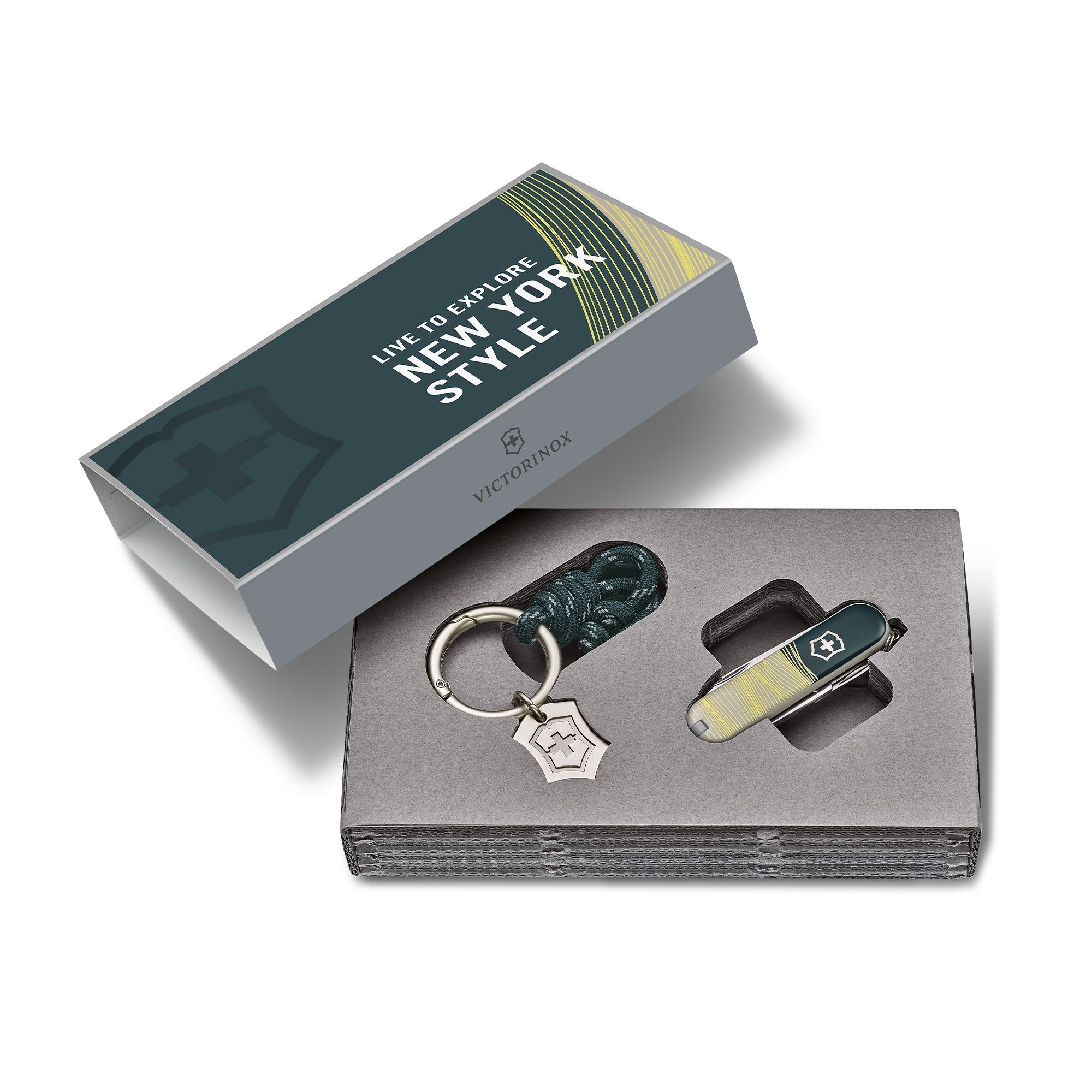 Victorinox - Pocket knife Classic SD, 58 mm New York Style