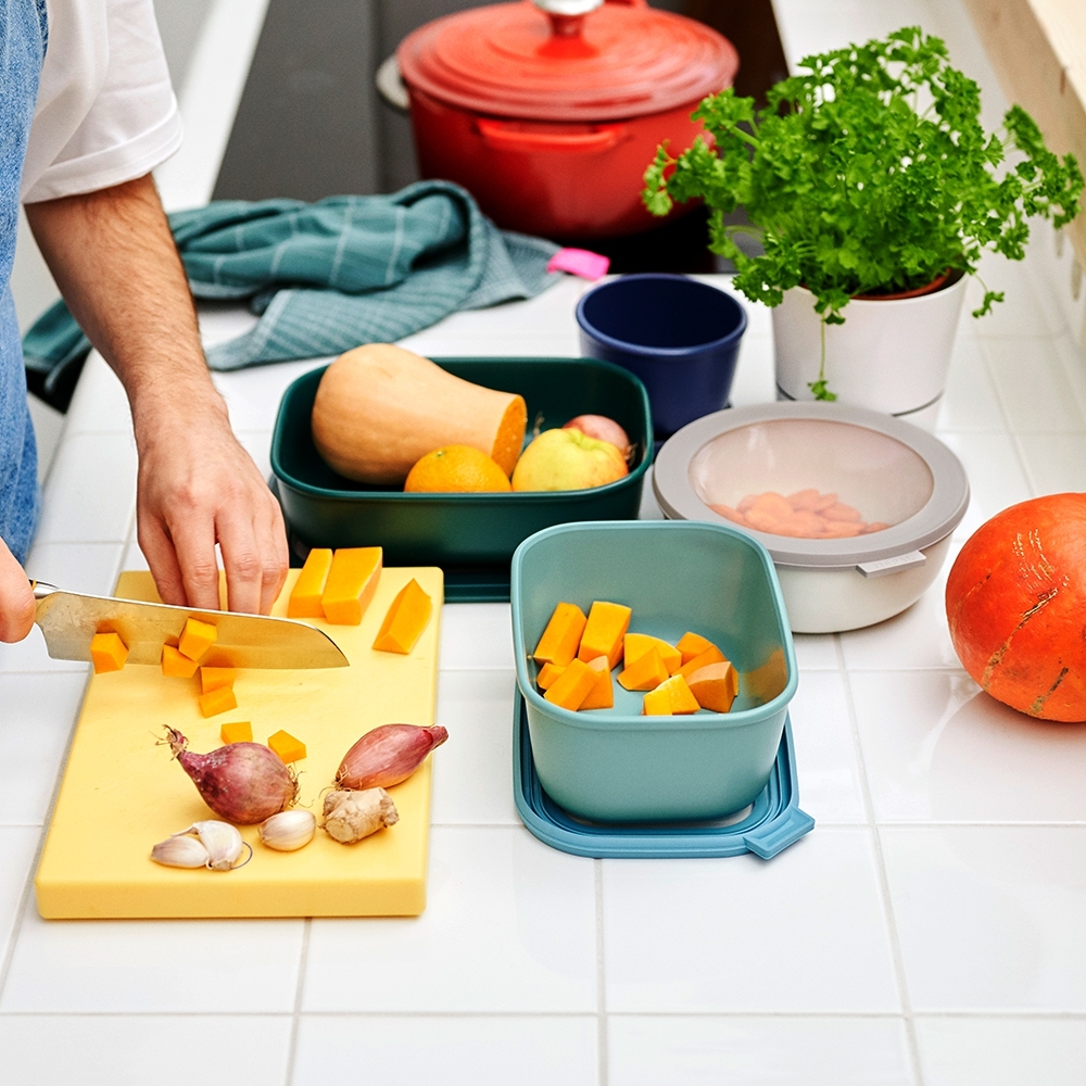 Mepal - Deckel Cirqula eckig 1000/1500 ml - verschiedene Farben Mepal - Deckel Cirqula eckig 1000/1500 ml - verschiedene Farben