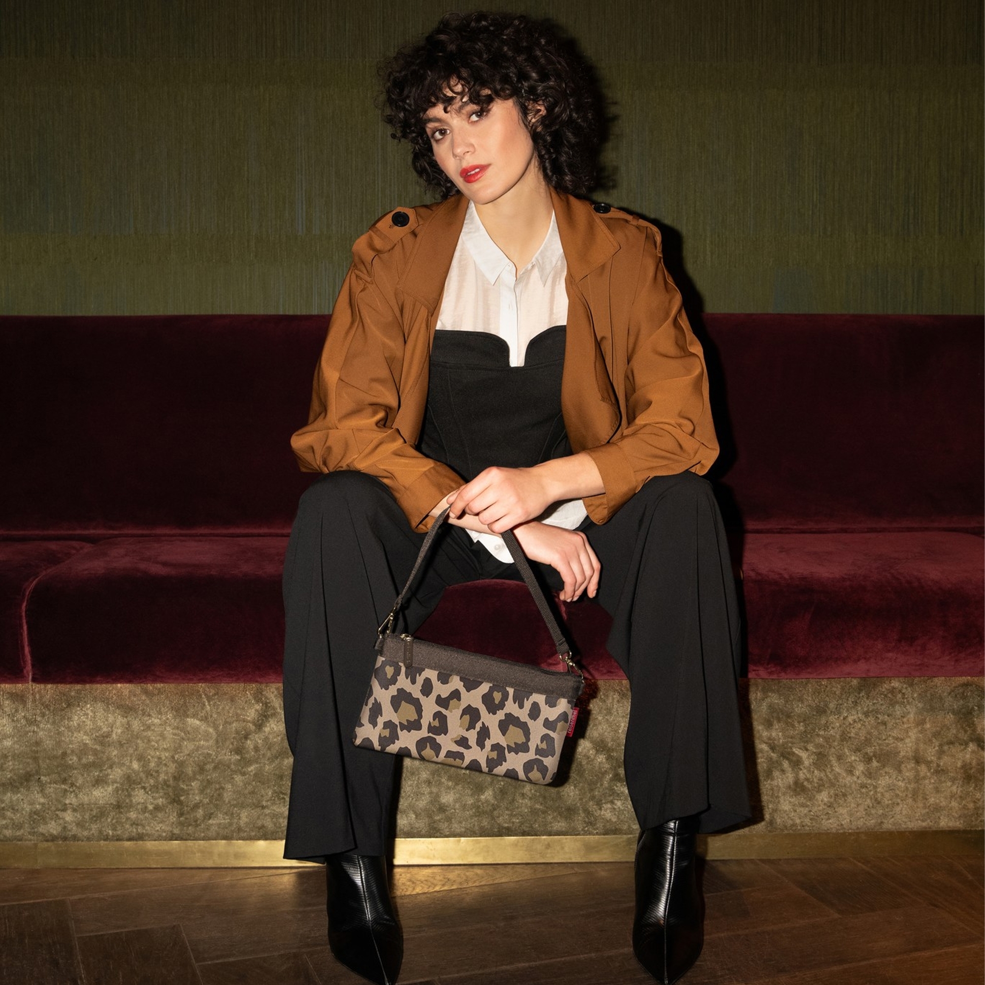 reisenthel - mini pouch -  leo macchiato