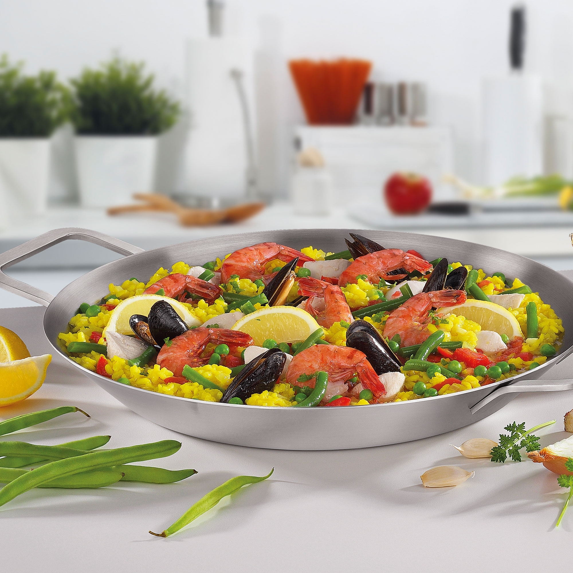Spring - Paella pan MARBELLA - 34 cm