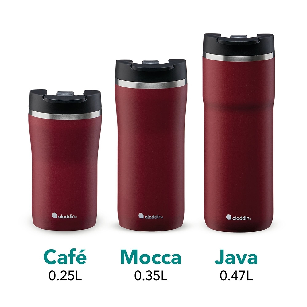 aladdin - Mocca Thermavac ™ - Leak-Lock™ Edelstahlbecher 0.35 l