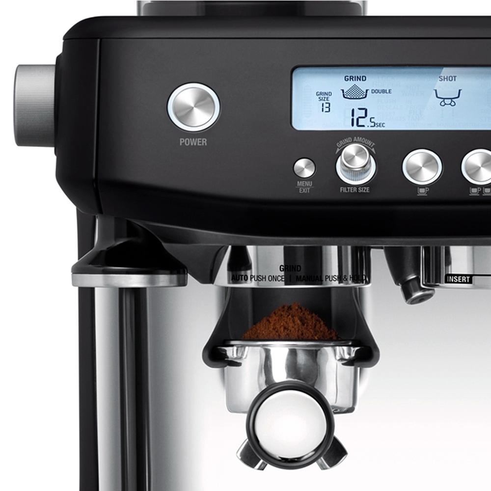 SAGE - the Barista Pro™ Espressomaschine Black Trufflel