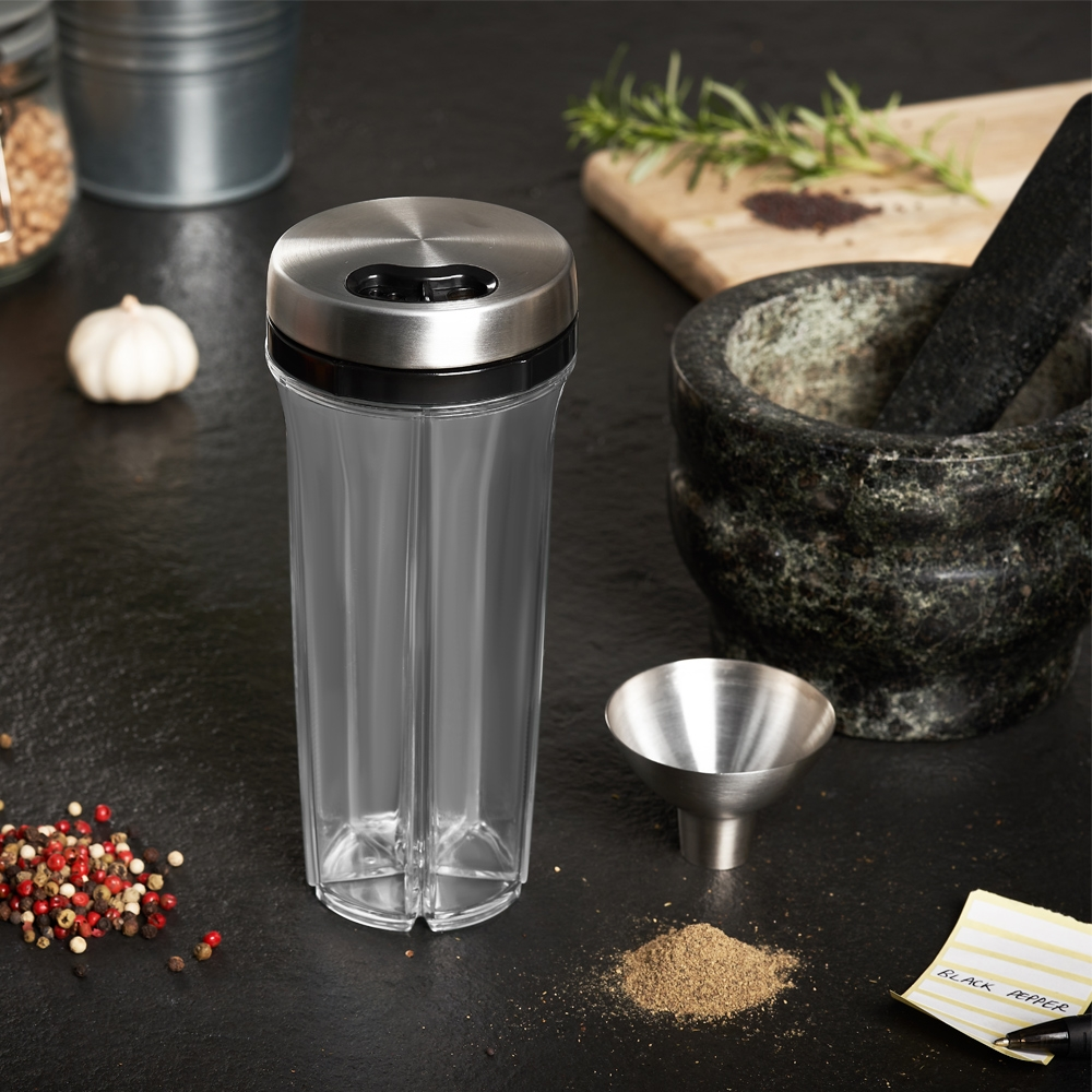 COLE & MASON - Saunderton Herb and Spice Jar | Empty