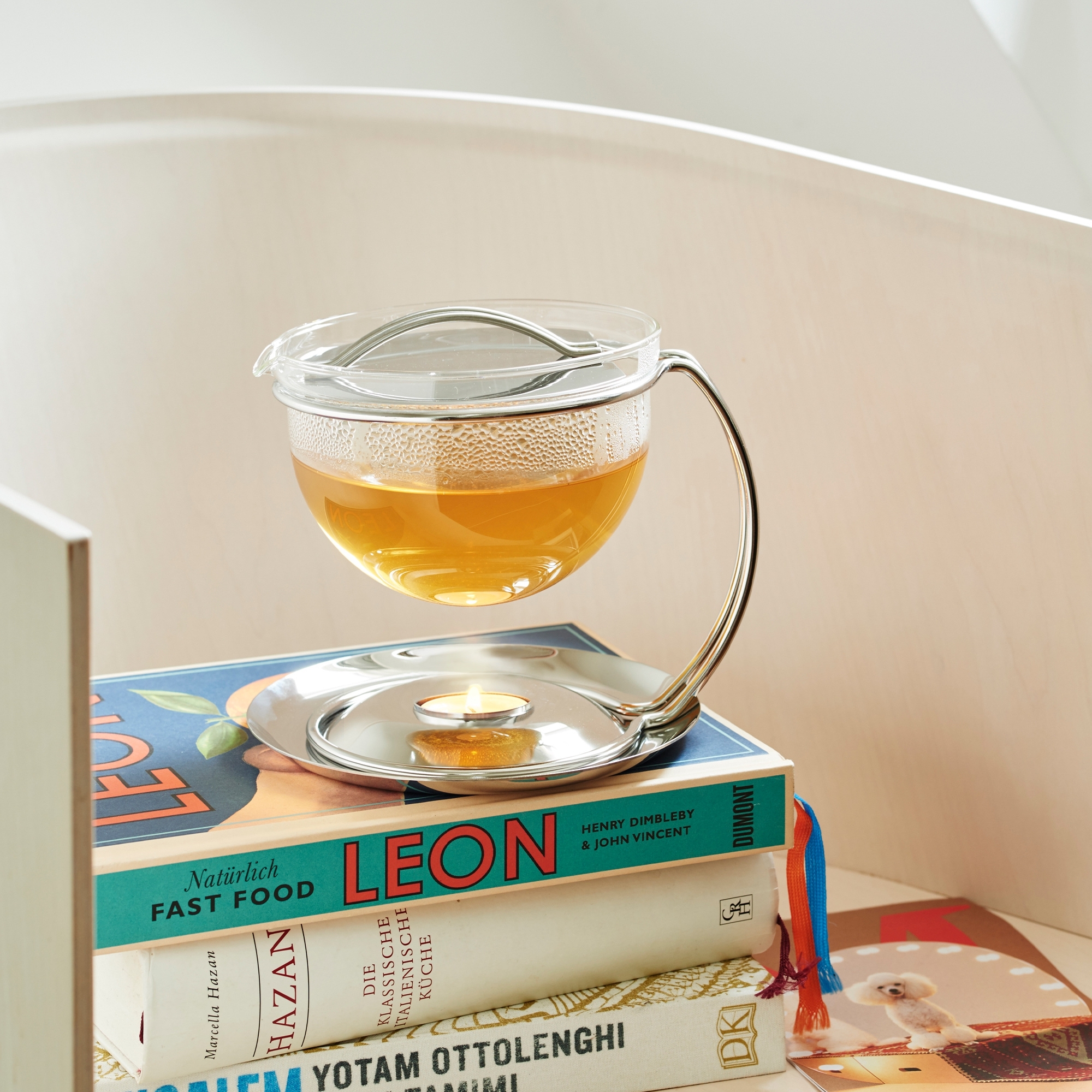 mono - filio - Teekanne 1,5 l integr. Stövchen mono - filio - Teekanne 1,5 l integr. Stövchen