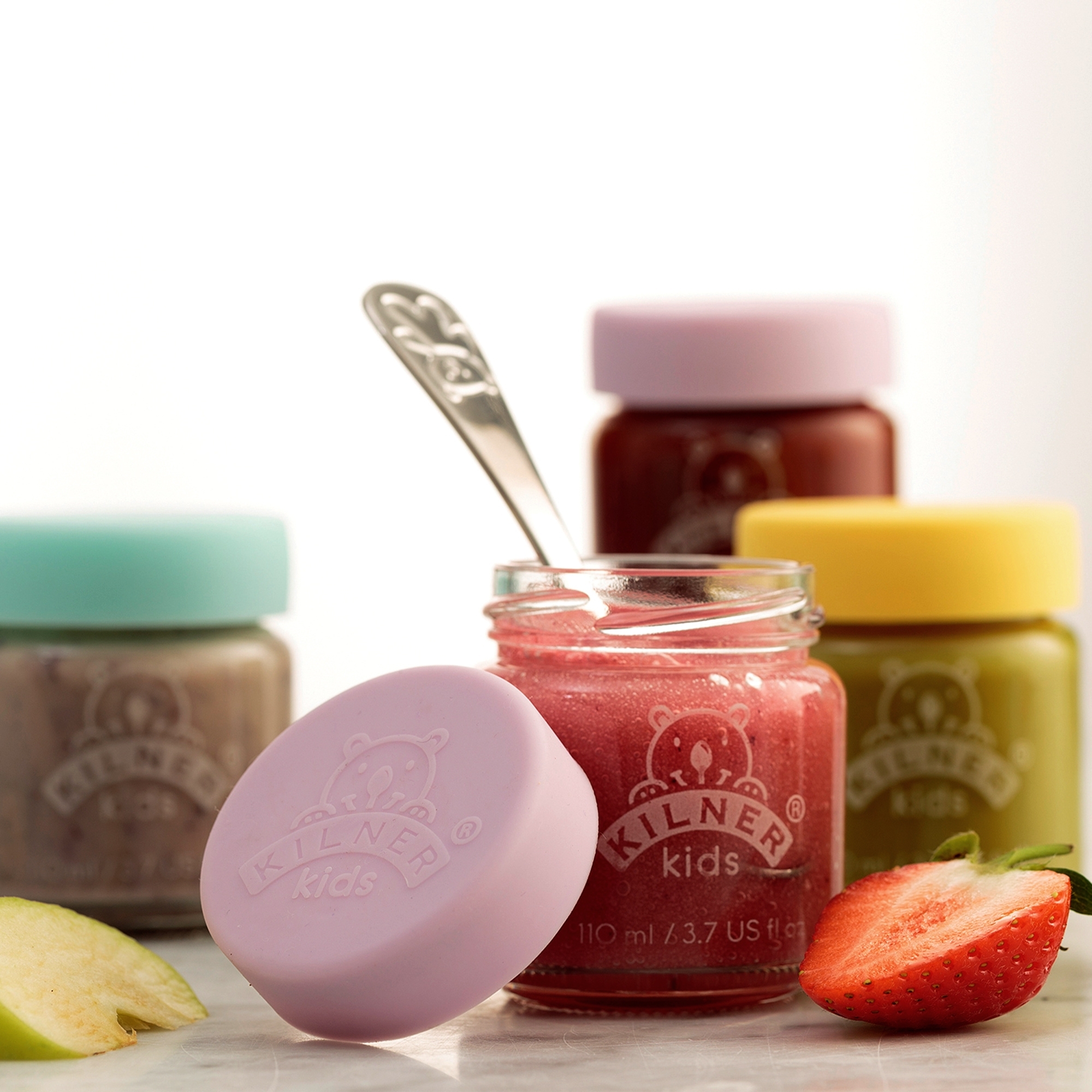 Kilner - Babyglas - 110 ml - Gelb