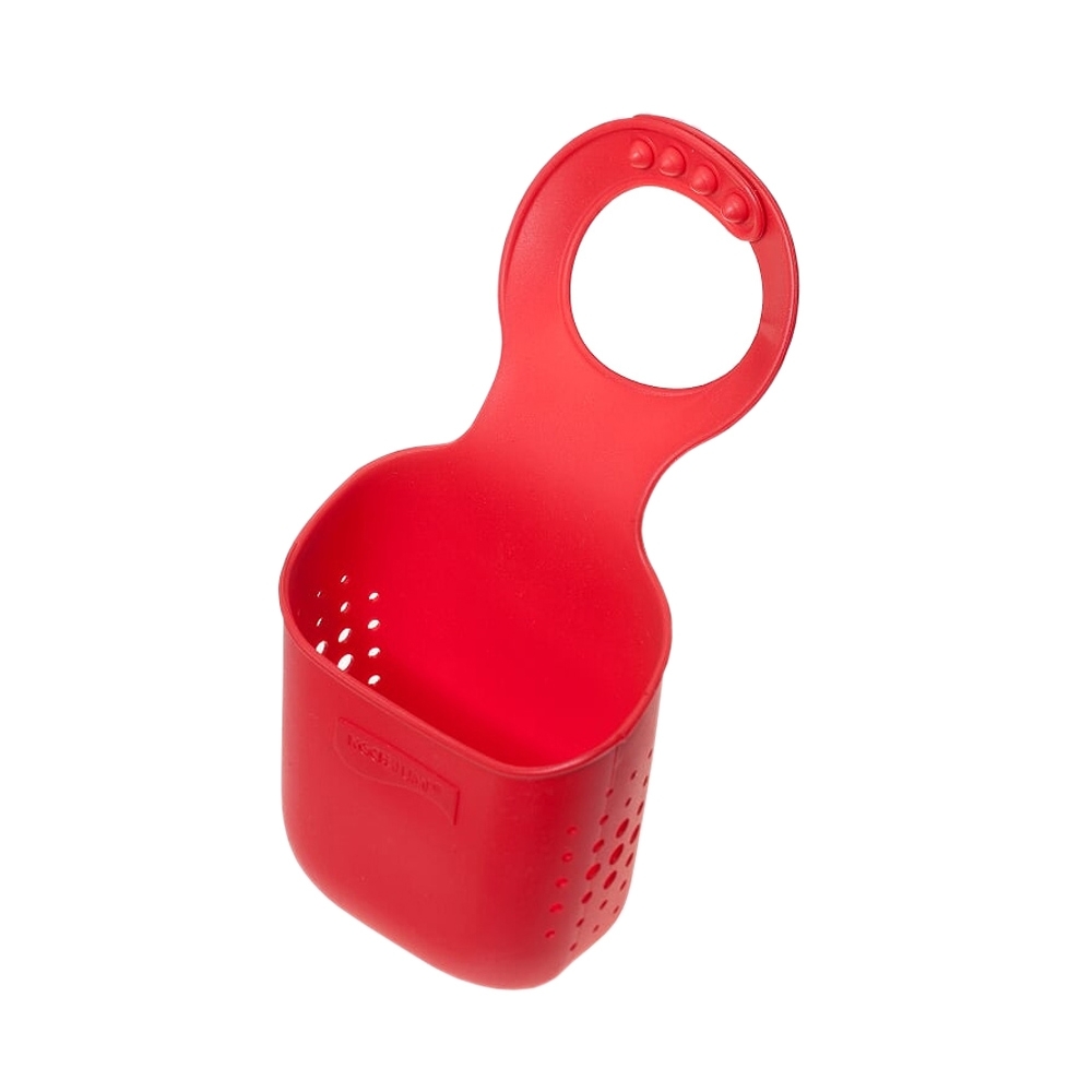 Kochblume - Schwammhalter 10 x 22 cm, rot Kochblume - Schwammhalter 10 x 22 cm, rot