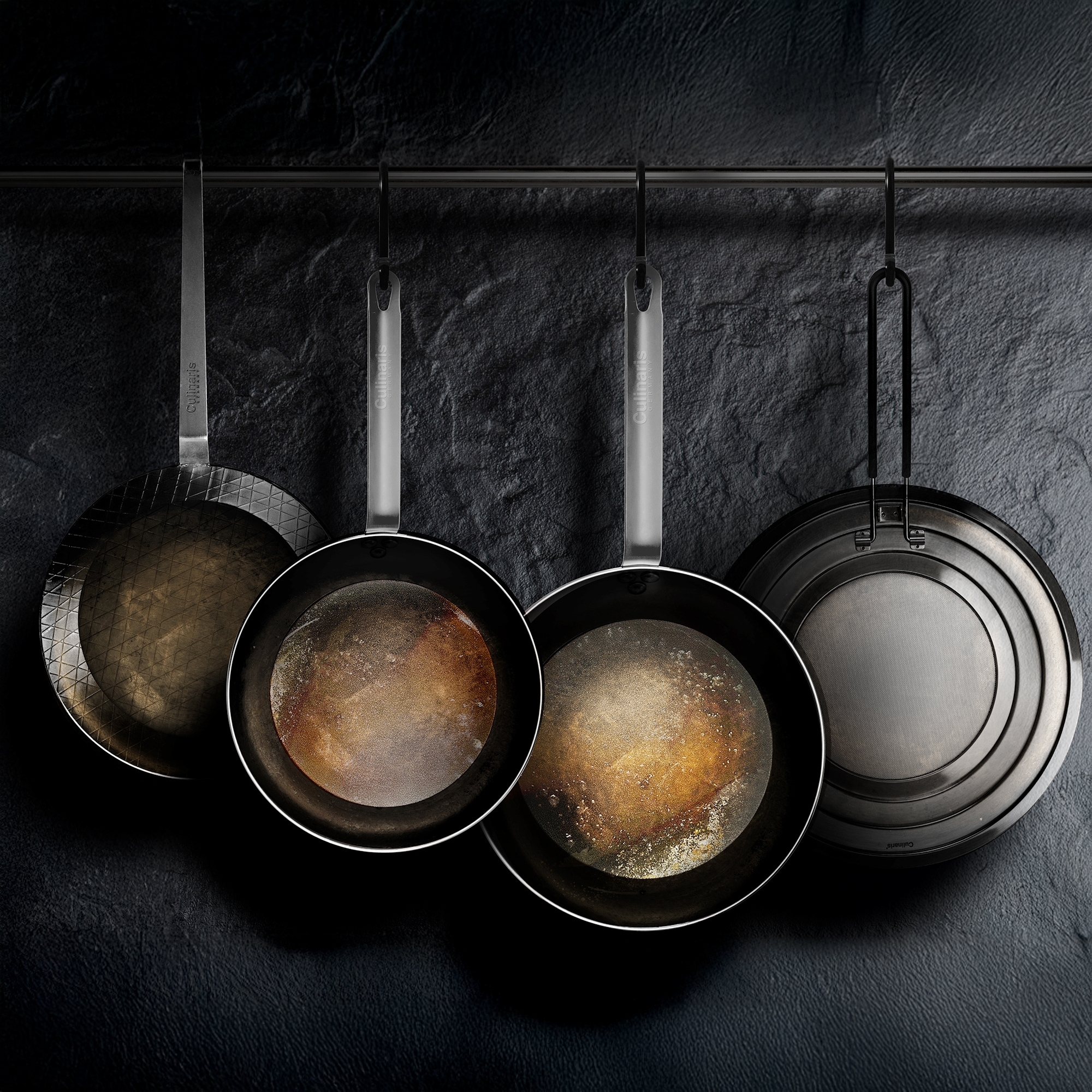 Iron Pan - Fierro Classico - 24 cm | Culinaris Iron Pan - Fierro Classico - 24 cm | Culinaris