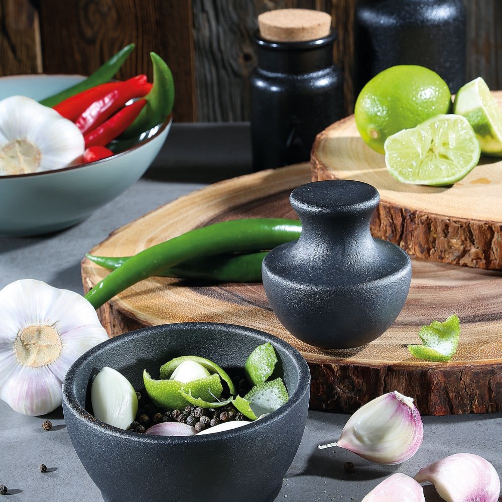 Zassenhaus - Gewürzmörser MANO Gusseisen Zassenhaus - Gewürzmörser MANO Gusseisen