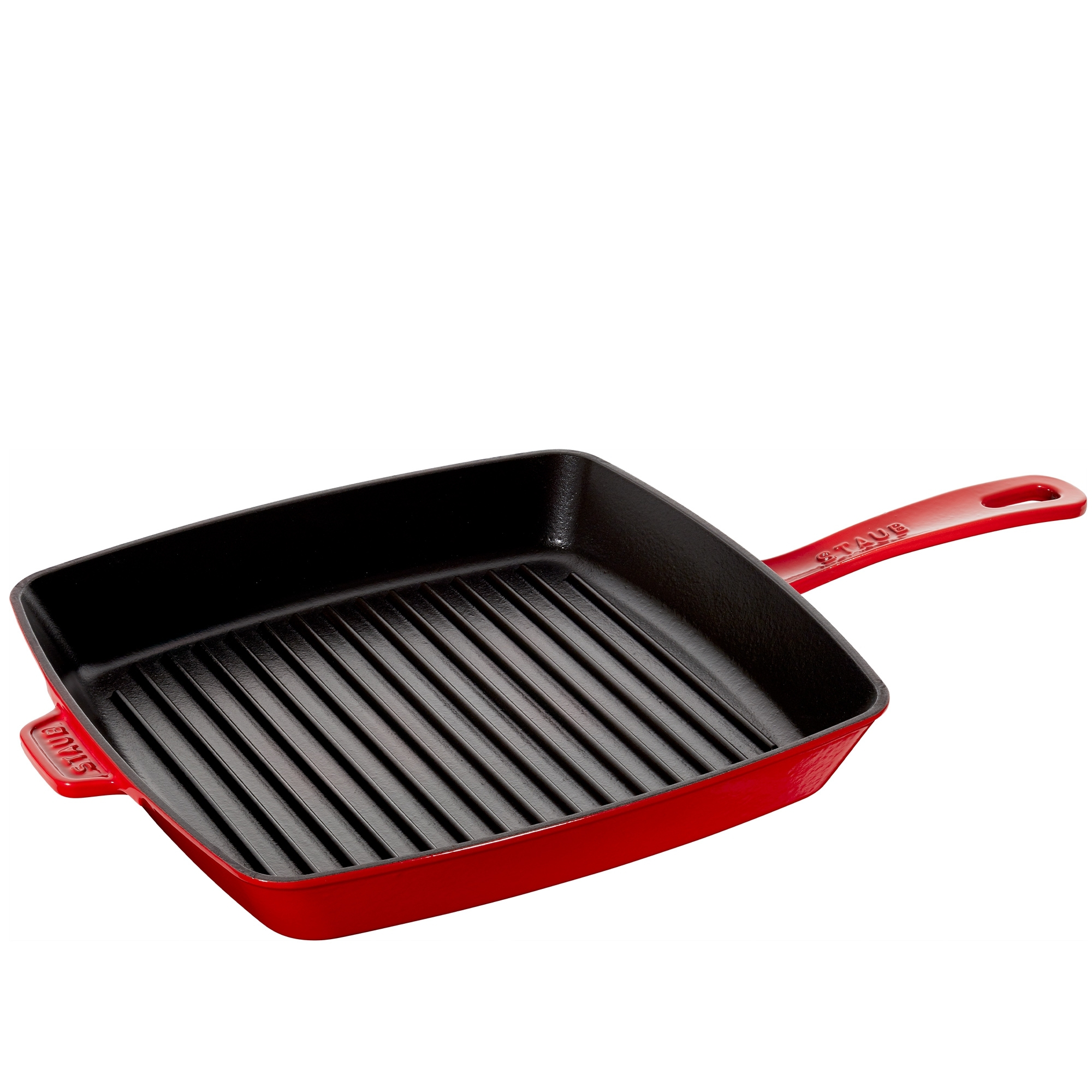 STAUB - Grillpfanne | quadratisch | 30 cm | Kirschrot STAUB - Grillpfanne | quadratisch | 30 cm | Kirschrot
