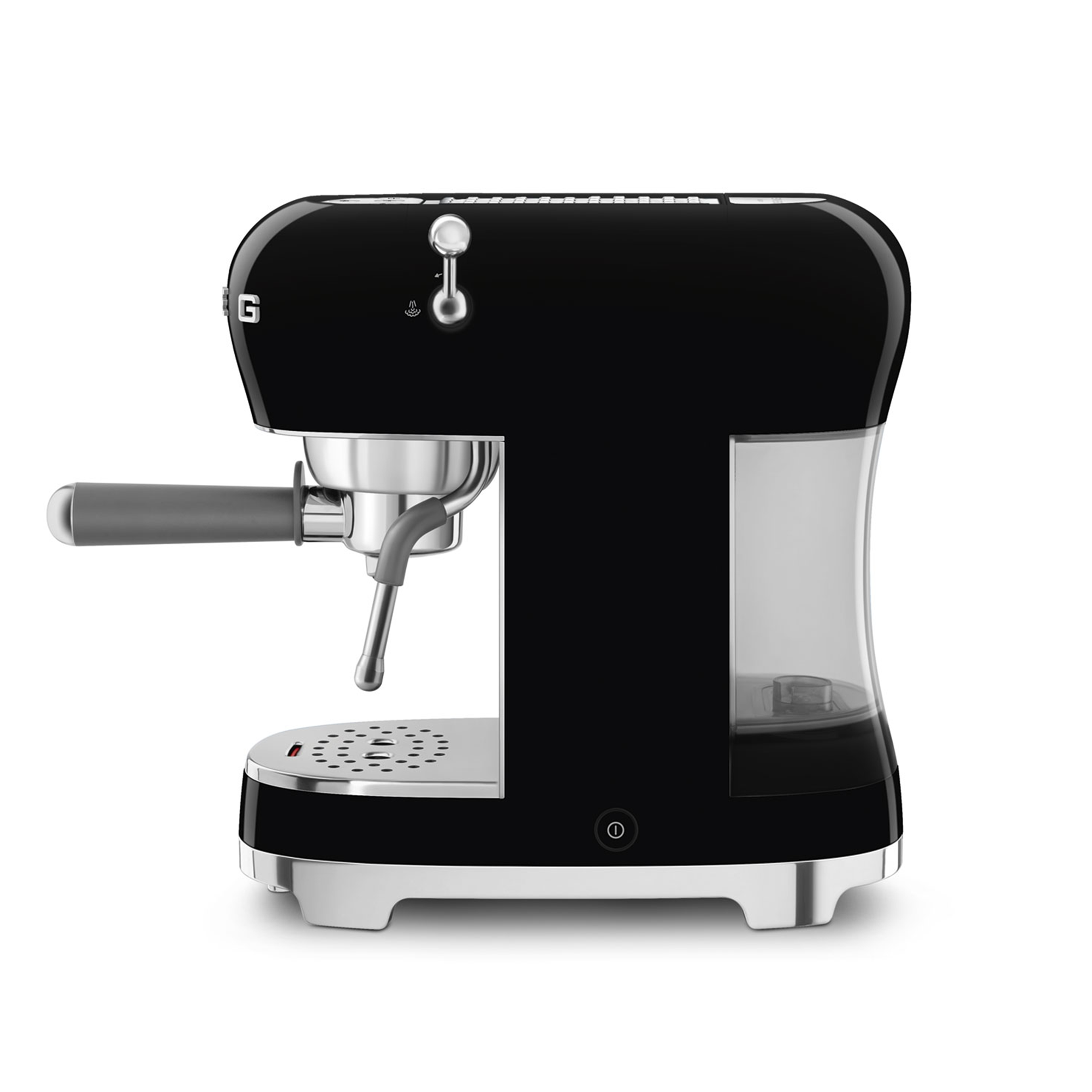 Smeg - Espresso-Kaffeemaschine - Designlinie Stil Der 50° Jahre