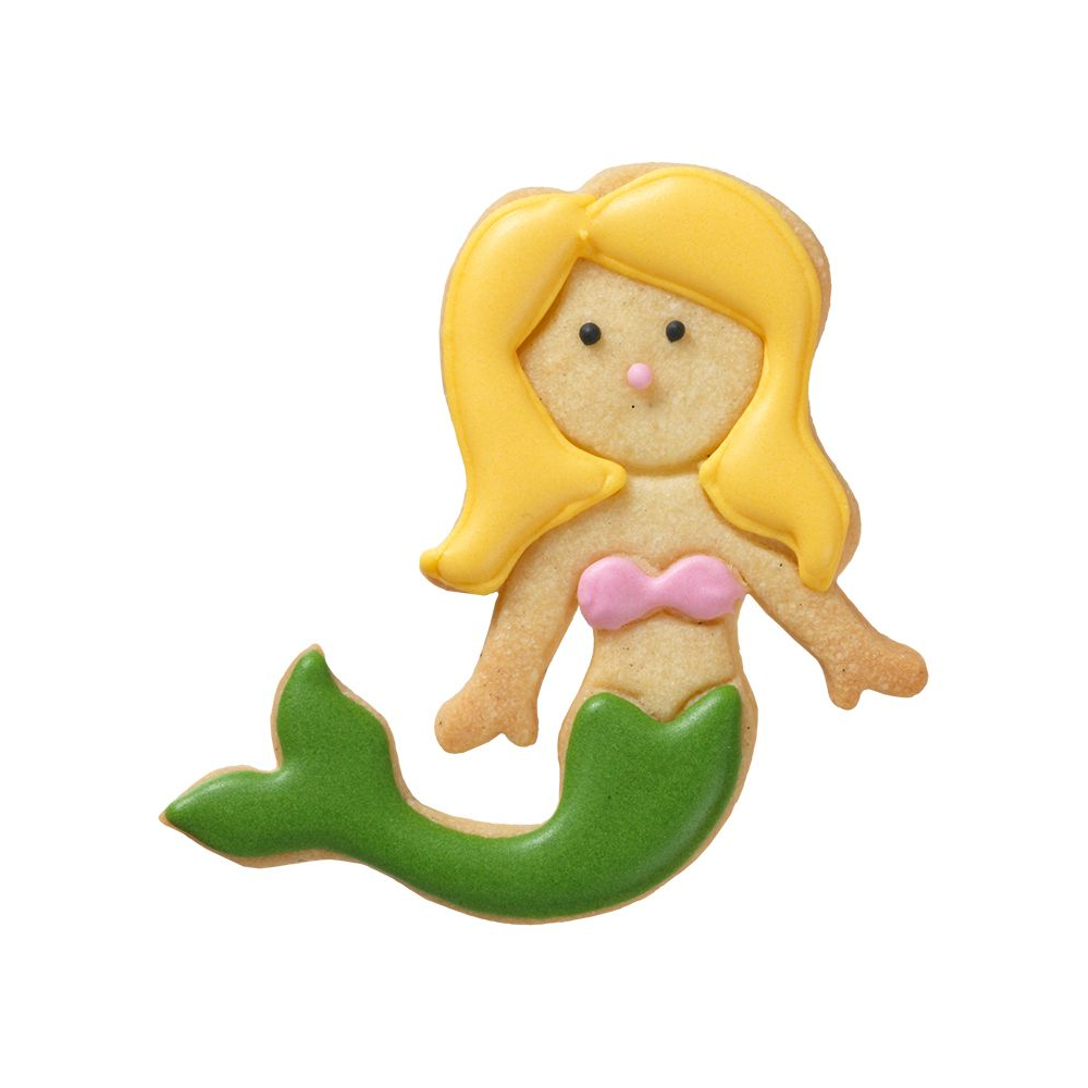 Birkmann - Cookie cutter Mermaid 9 cm