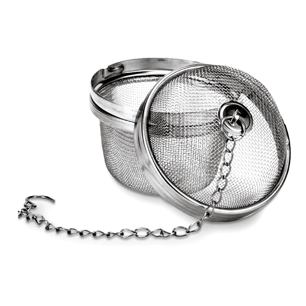 Städter - Tea and spice ball - ø 6,5 cm with chain