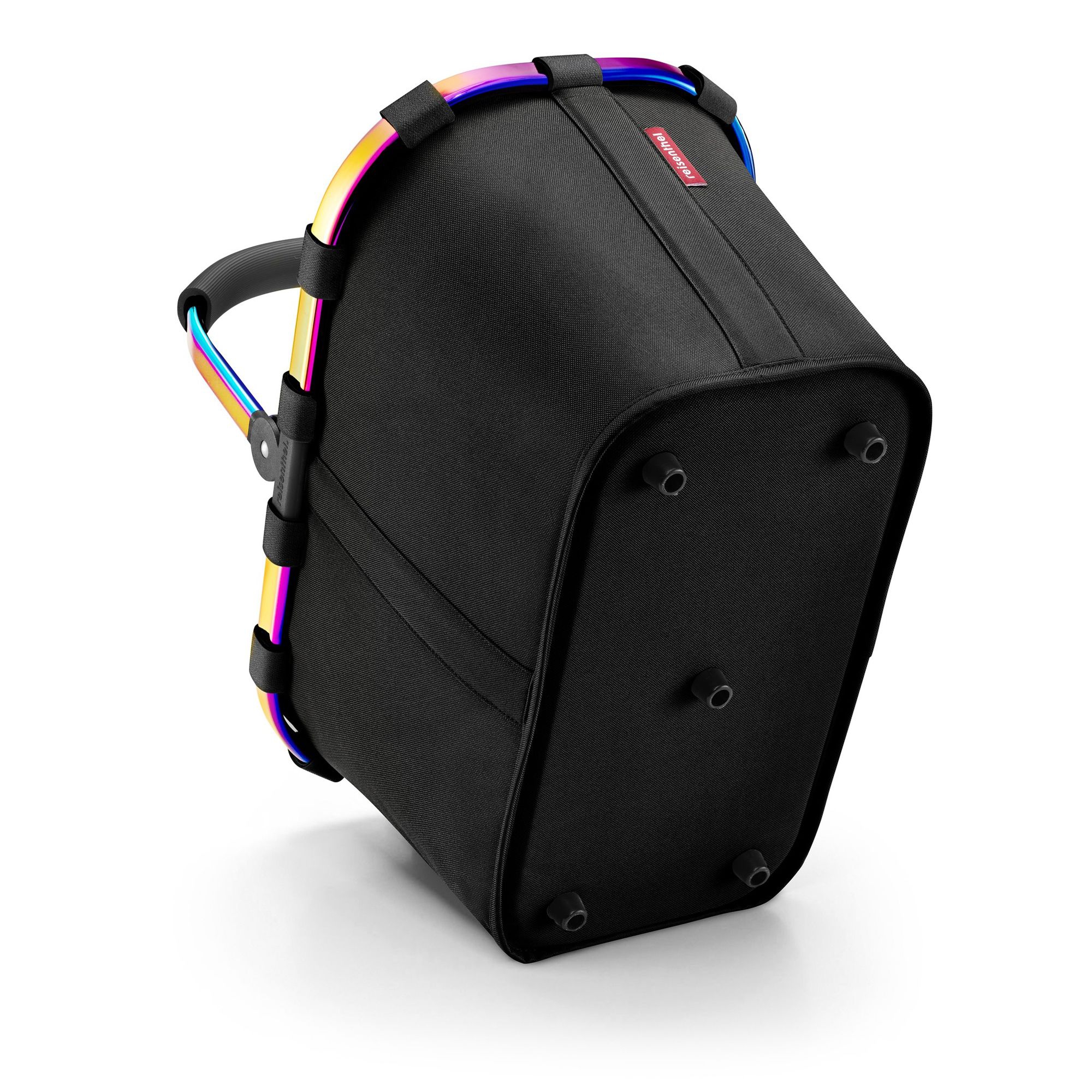 reisenthel - carrybag -  frame rainbow/black