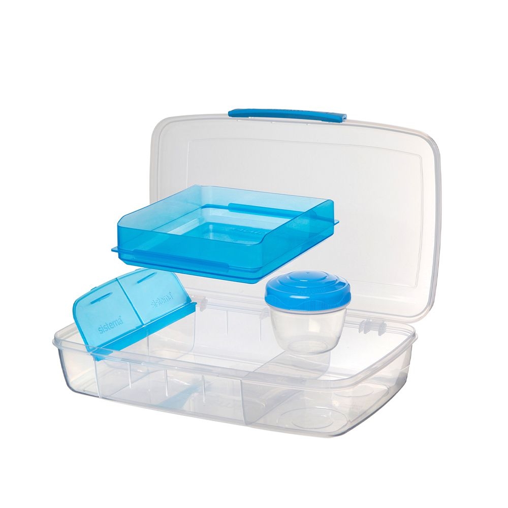 sistema - To Go Bento Box - 1760 ml
