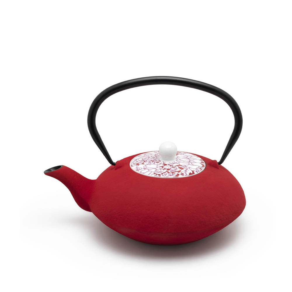 Bredemeijer - Teapot Yantai red