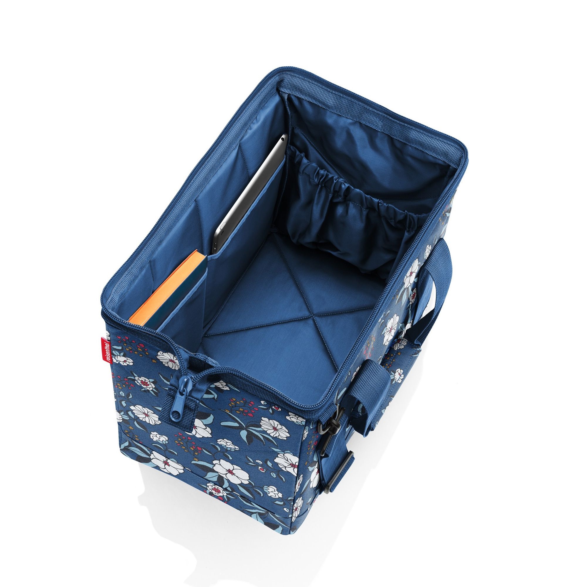 reisenthel - allrounder M - garden blue reisenthel - allrounder M - garden blue