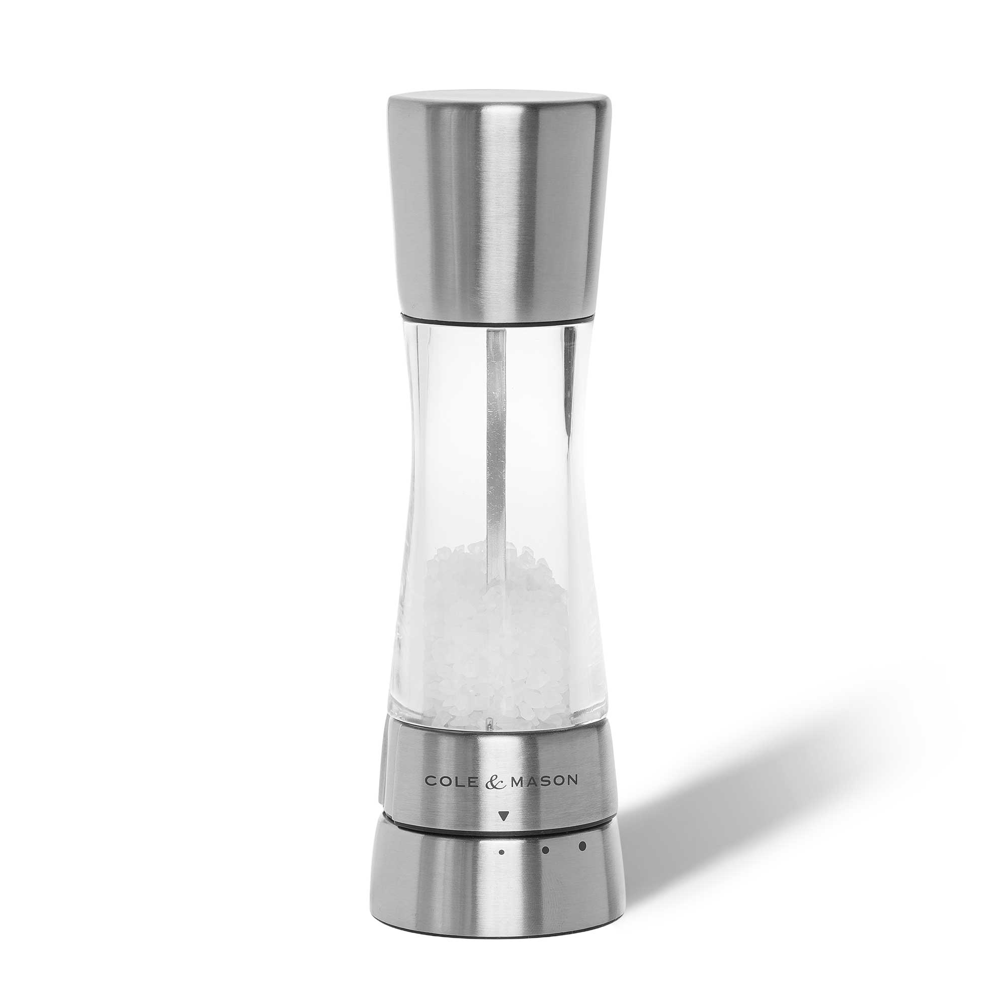 COLE & MASON - Derwent Salt Mill | Stainless steel