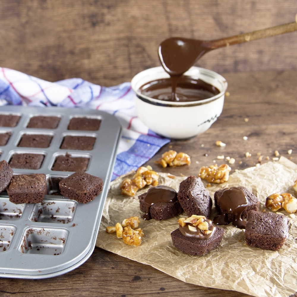 Städter - We Love Baking Brownie  Konfekt - 40 x 31 cm