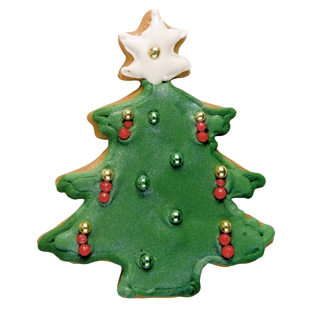 Städter - Ausstecher Tannenbaum mit Stern - in 2 Größen