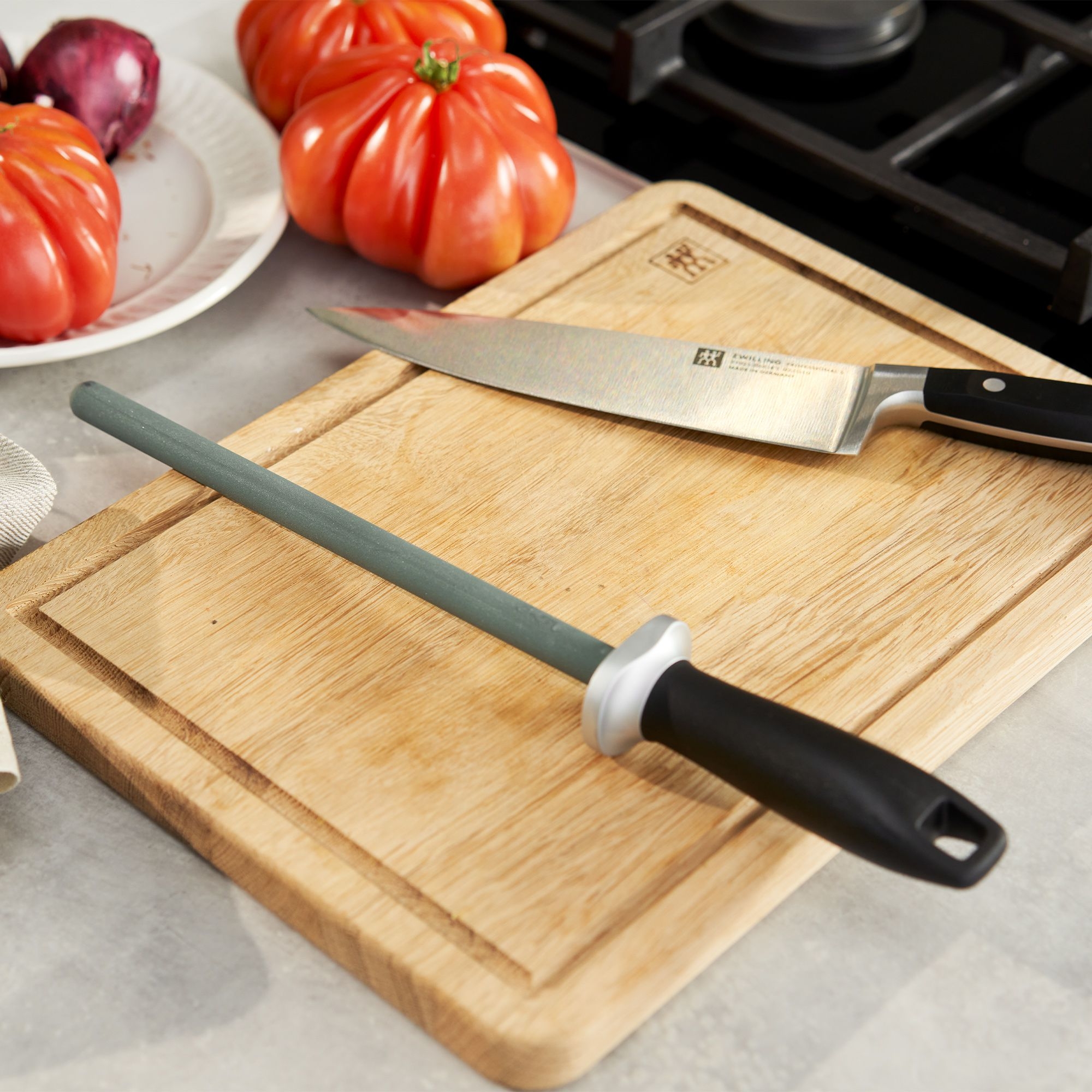 ZWILLING - Wetzstab | Keramik | 23 cm ZWILLING - Wetzstab | Keramik | 23 cm