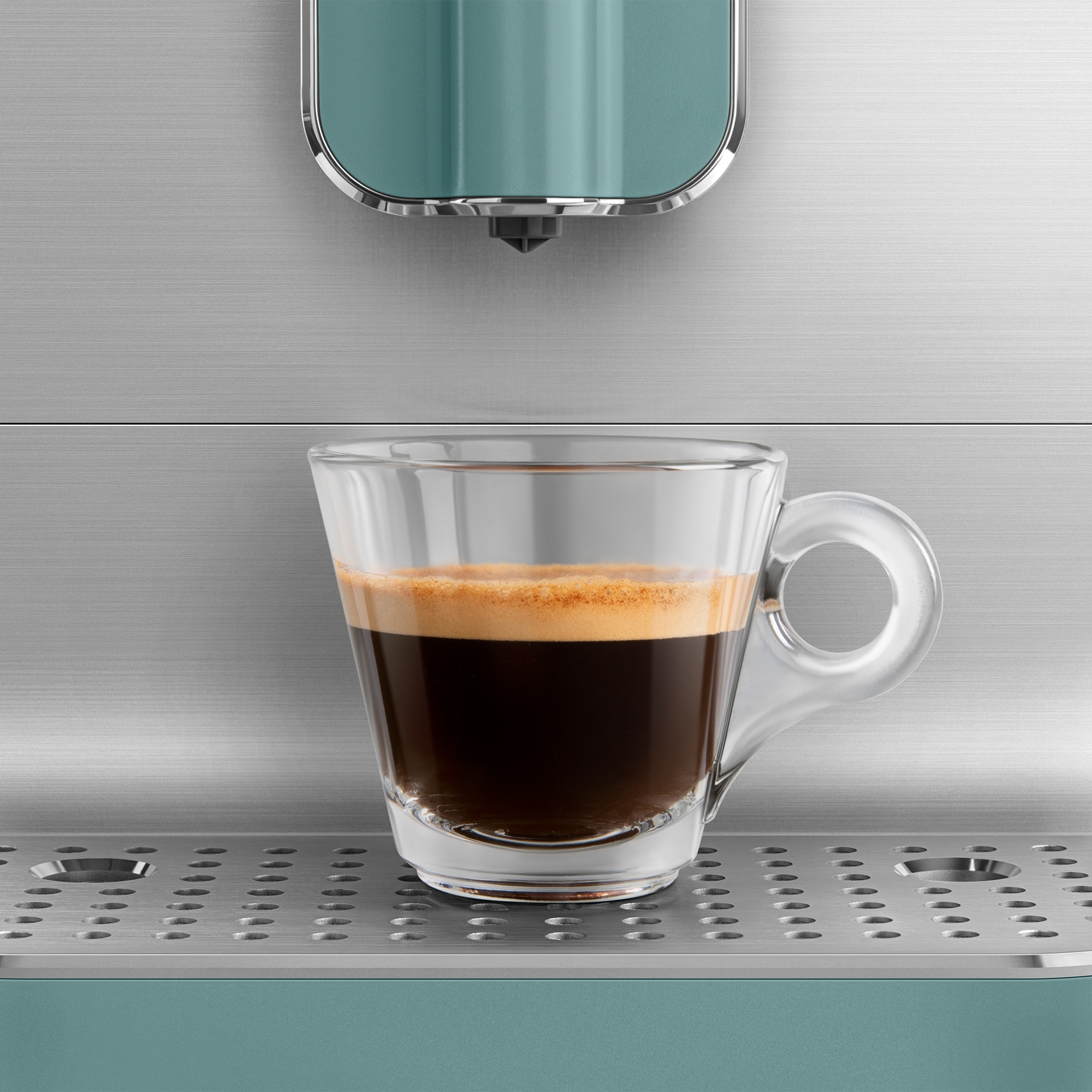 Smeg - coffee machine - design line style The 50 ° years Smeg - coffee machine - design line style The 50 ° years