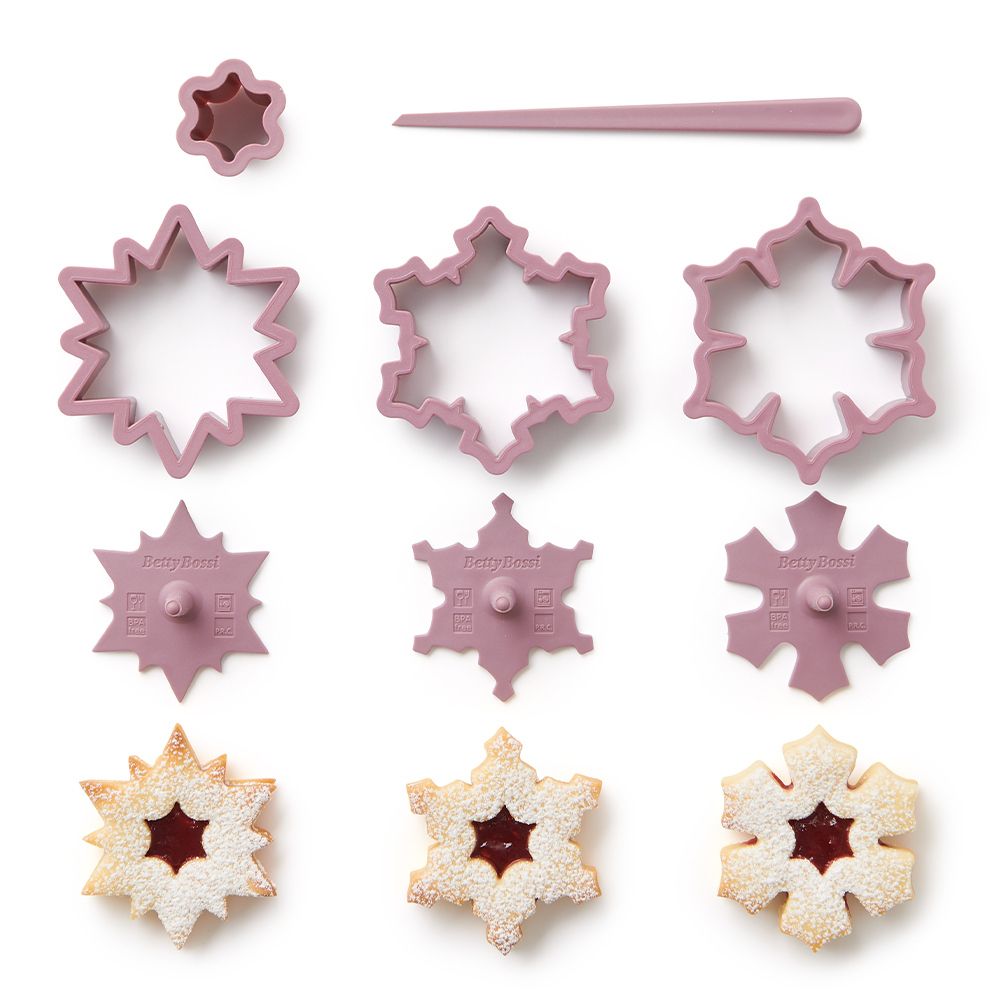 Betty Bossi - Cookie Cutter Snowflake