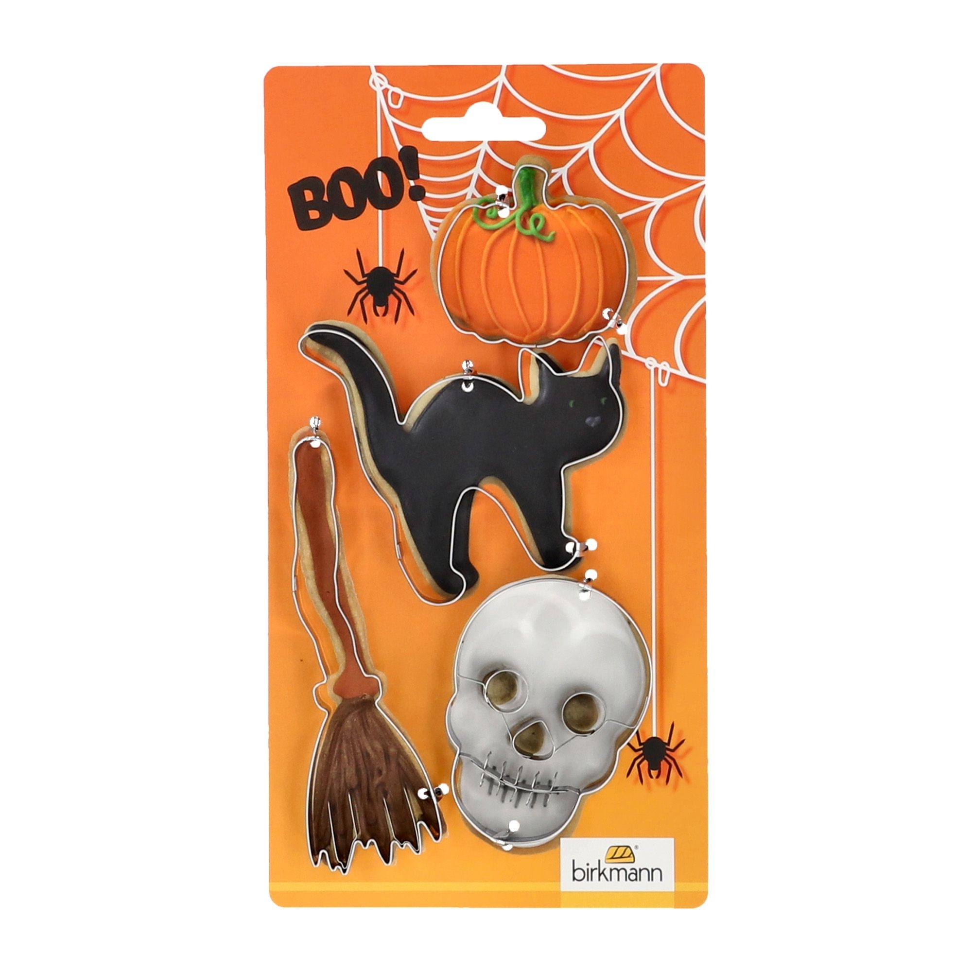 Birkmann - Ausstecher-Set - Halloween - 4-tlg.