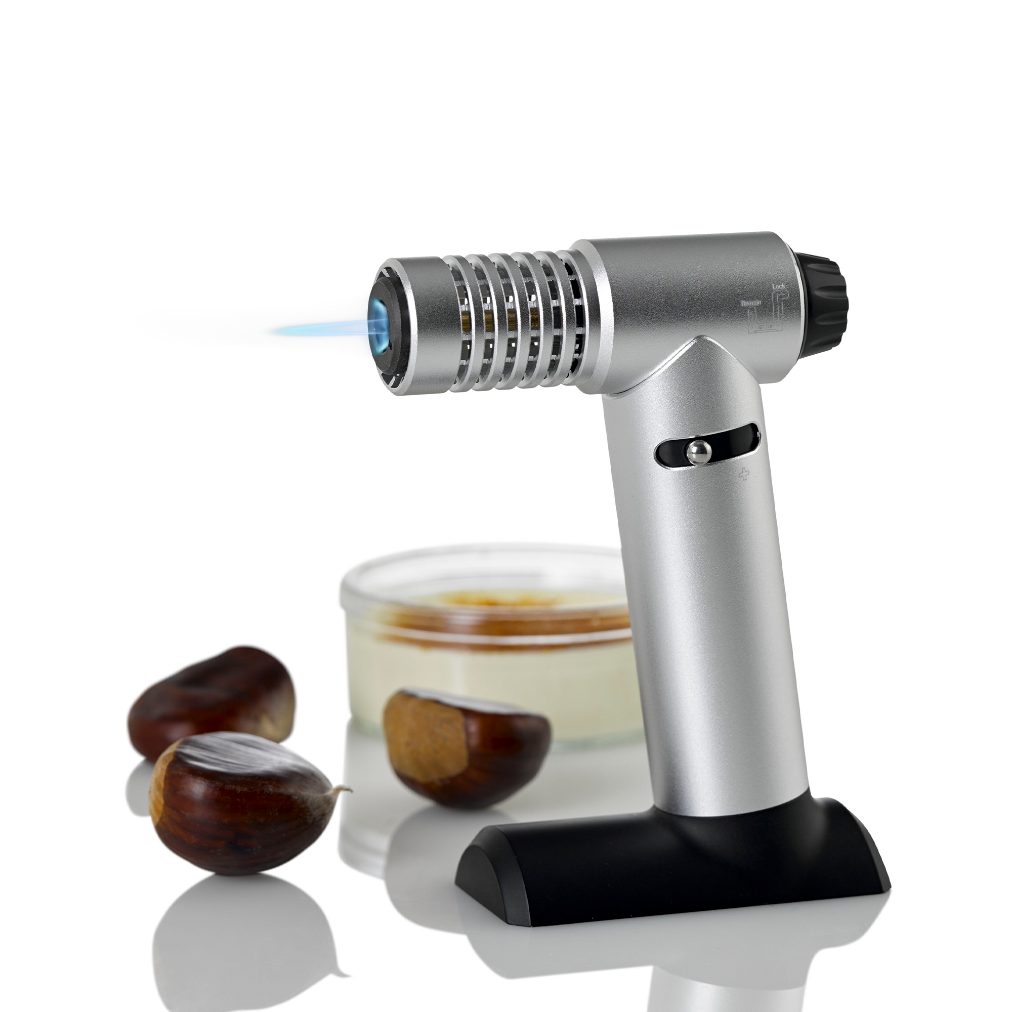 AdHoc - Brulée Culinary Torch | Silver