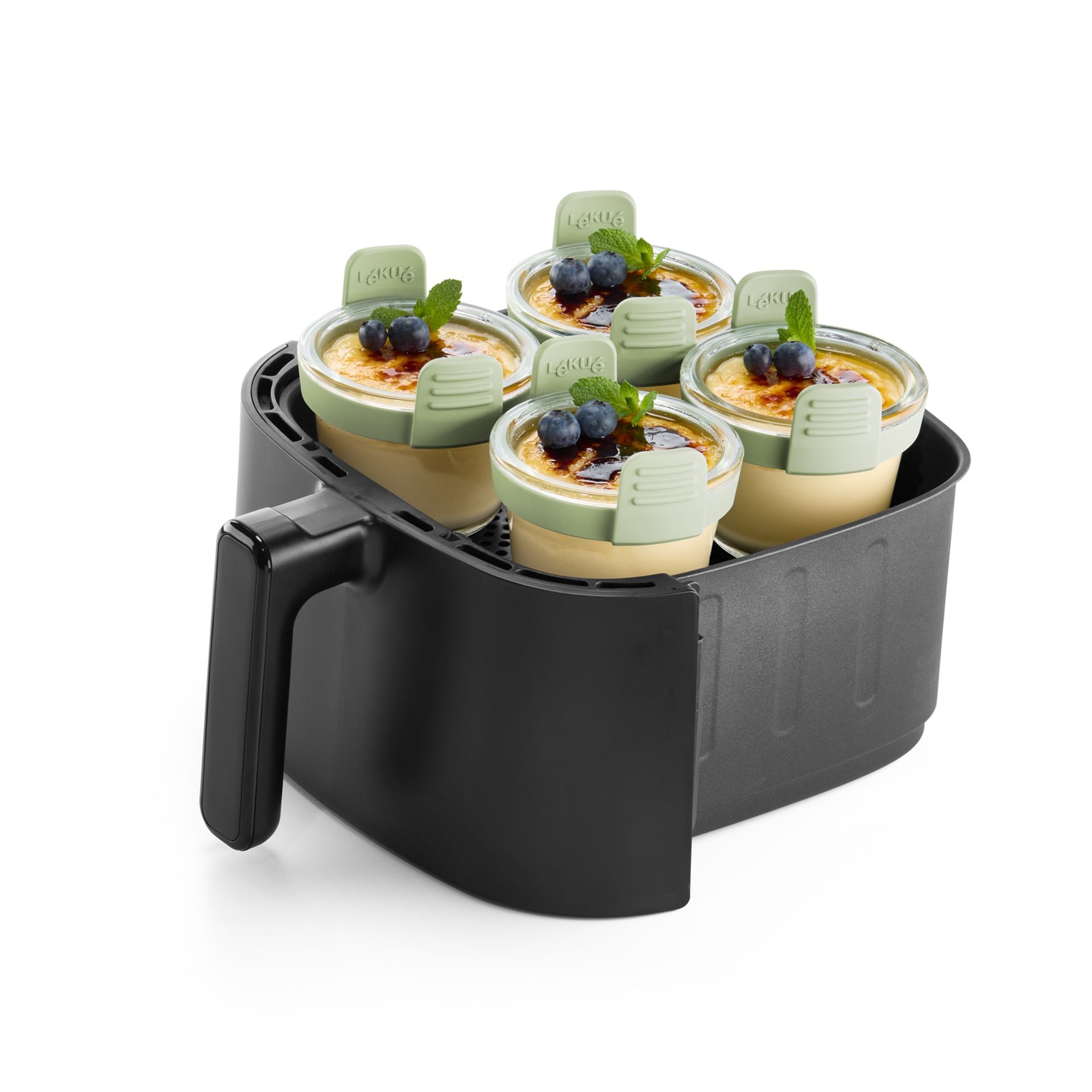 Lékué - Mini glasses for air fryer, set of 4