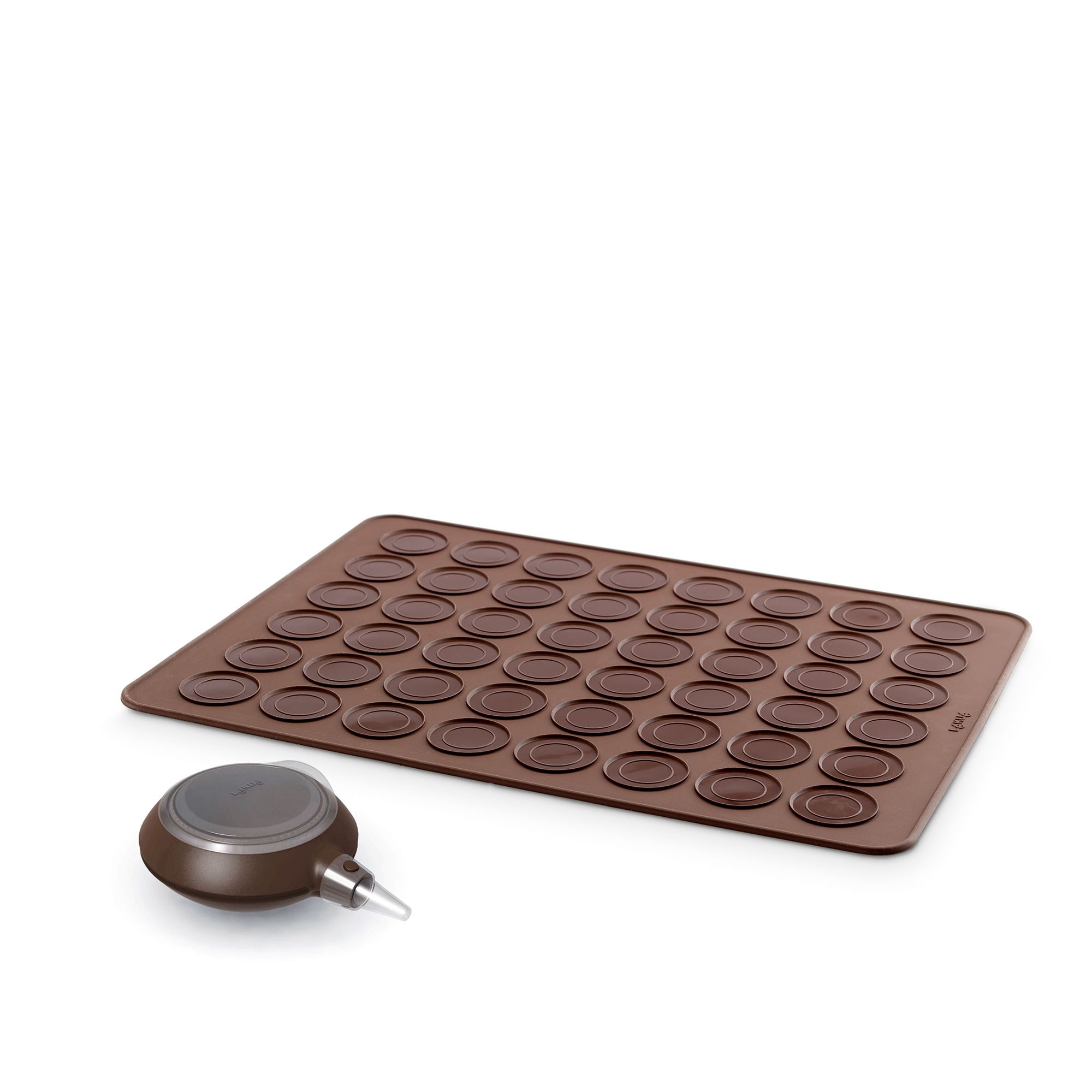 Lékué - Makaron Kit - Set of Decomax + Makaron baking mat Lékué - Makaron Kit - Set of Decomax + Makaron baking mat