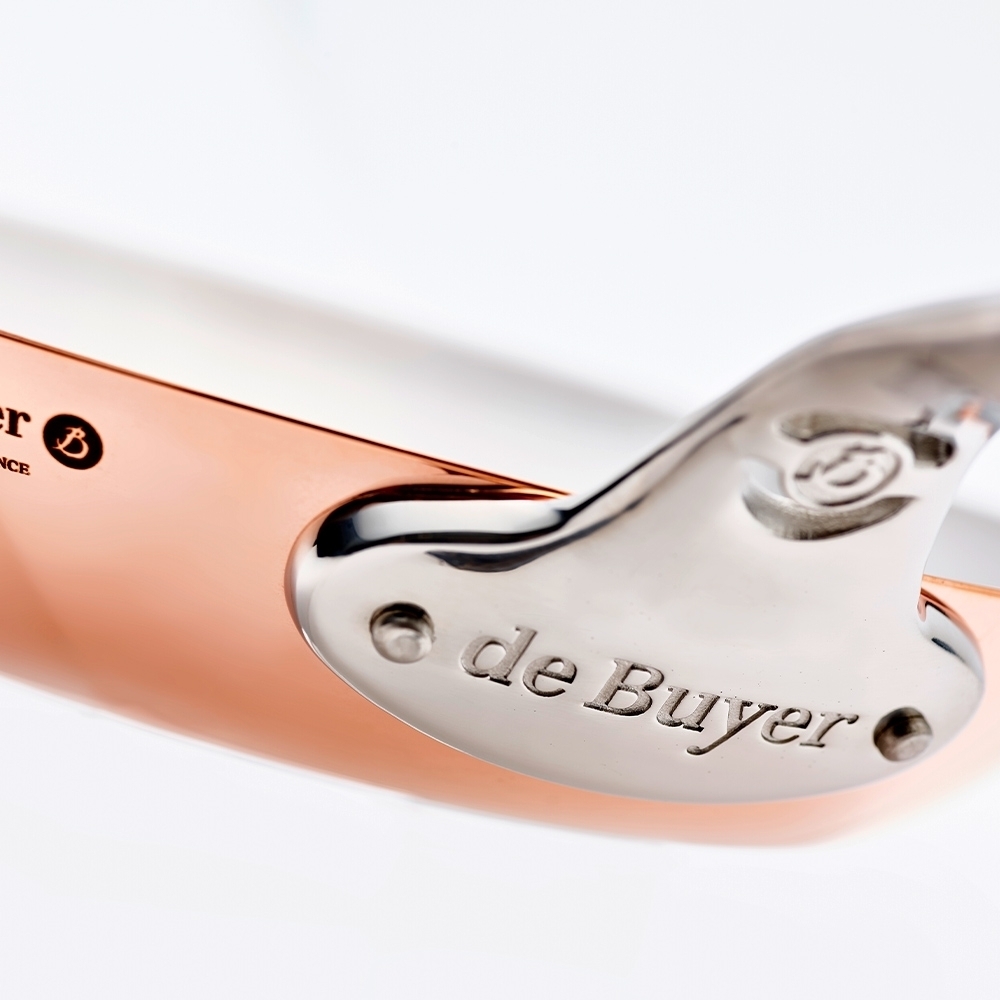 de Buyer - Kupfer runde Pfanne - Prima Matera de Buyer - Kupfer runde Pfanne - Prima Matera