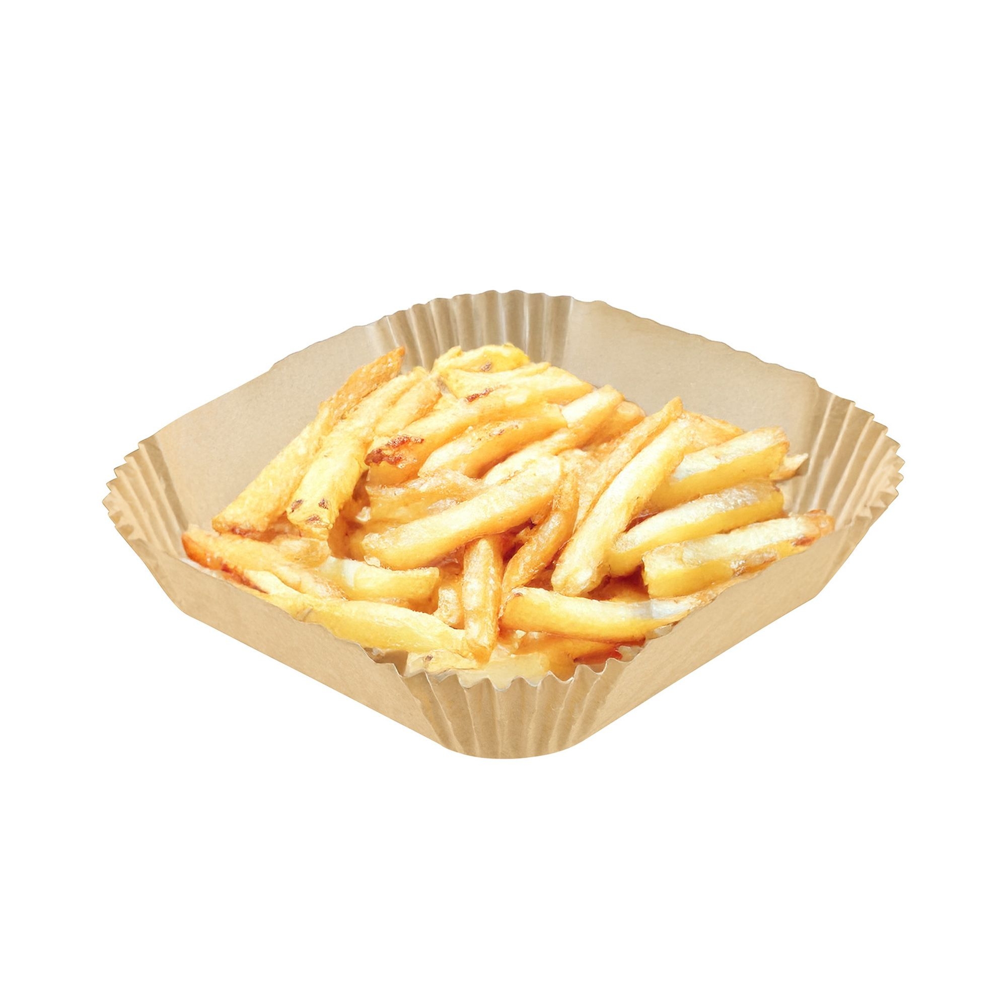 Westmark - Baking paper for air fryer »Square maxi« , 100 pcs