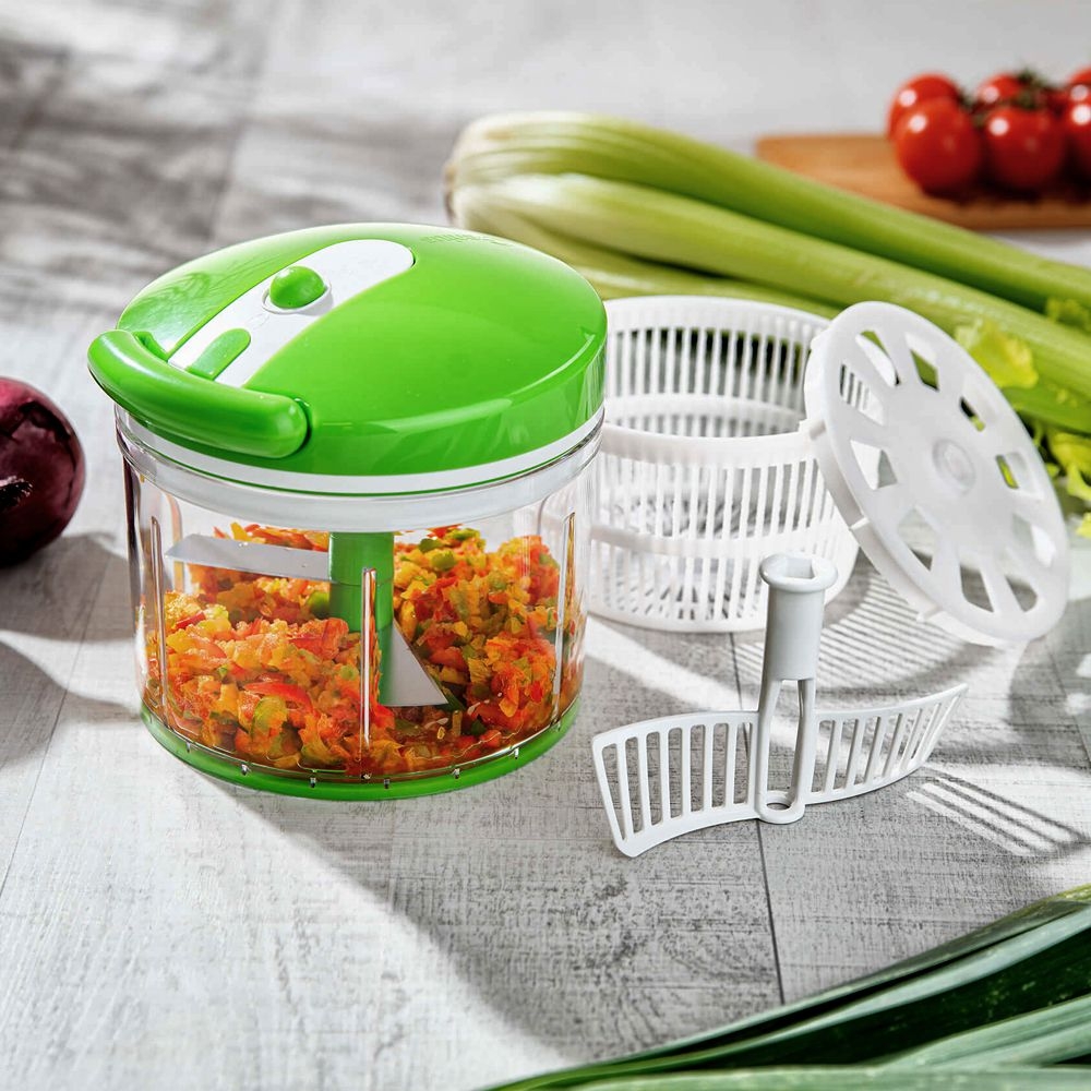 Genius - Nicer Dicer Twist / Set 8 pcs