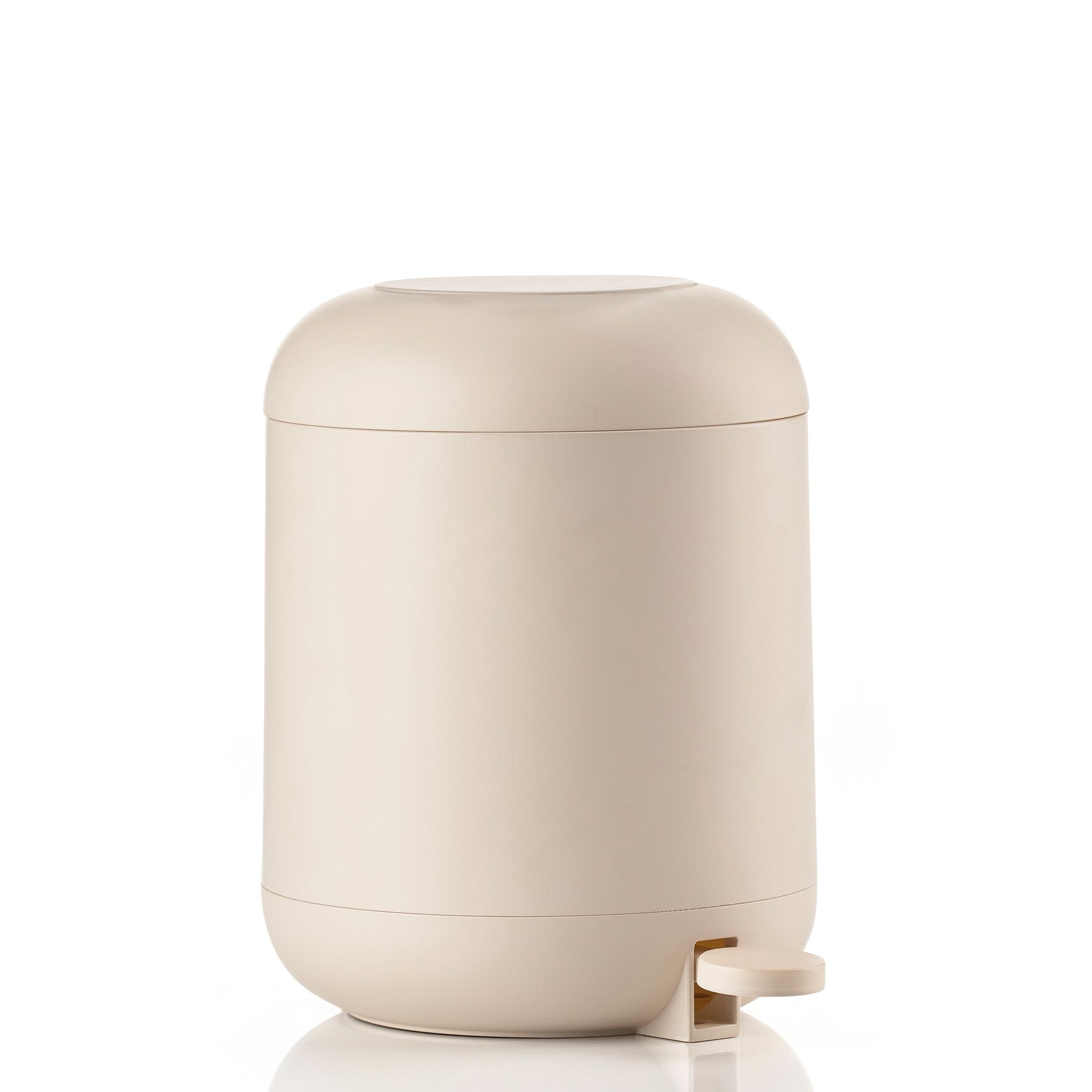 Zone - Sensu Pedaleimer - 4 L - Sand