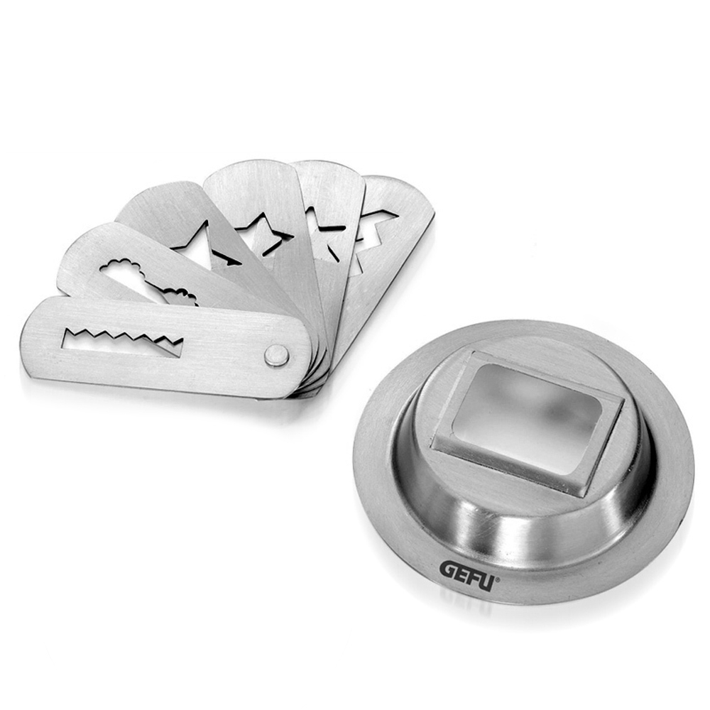 Gefu - Cookie press attachment size 5 Gefu - Cookie press attachment size 5