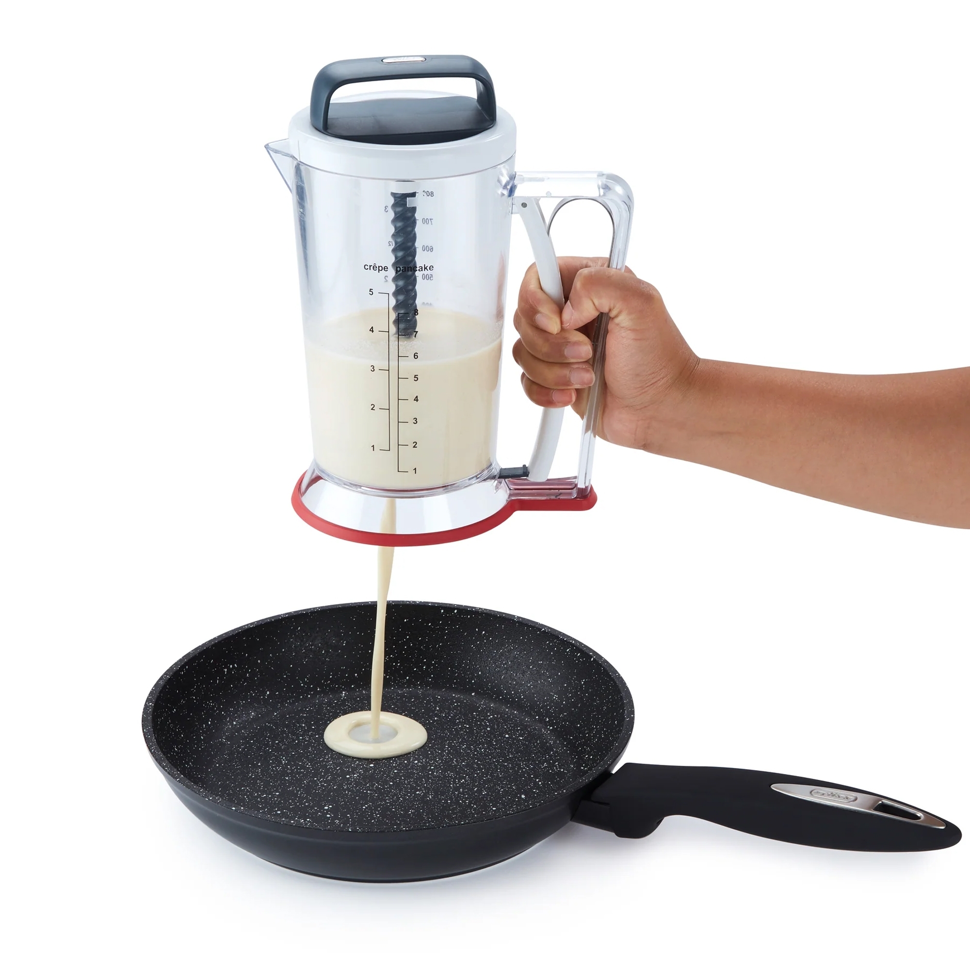 Zyliss - Smooth Food Blender Mixer & Pancake Dispenser Zyliss - Smooth Food Blender Mixer & Pancake Dispenser