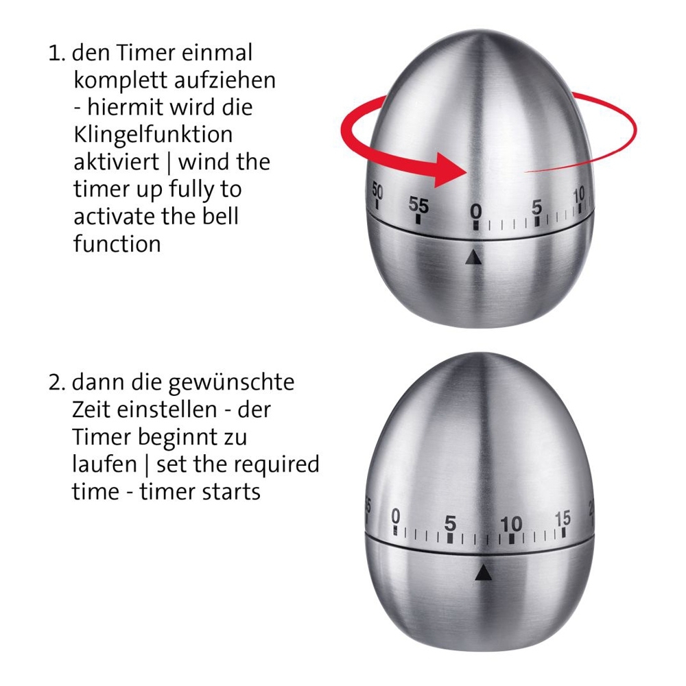 Westmark - Kurzzeitmesser »Tempus«, mechanisch