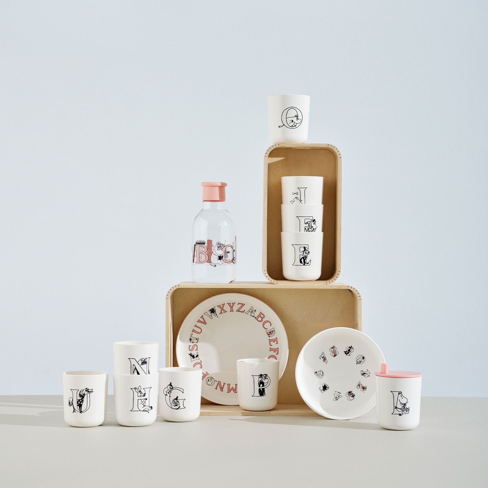 Stelton - Moomin ABC mug - RIG-TIG - Q